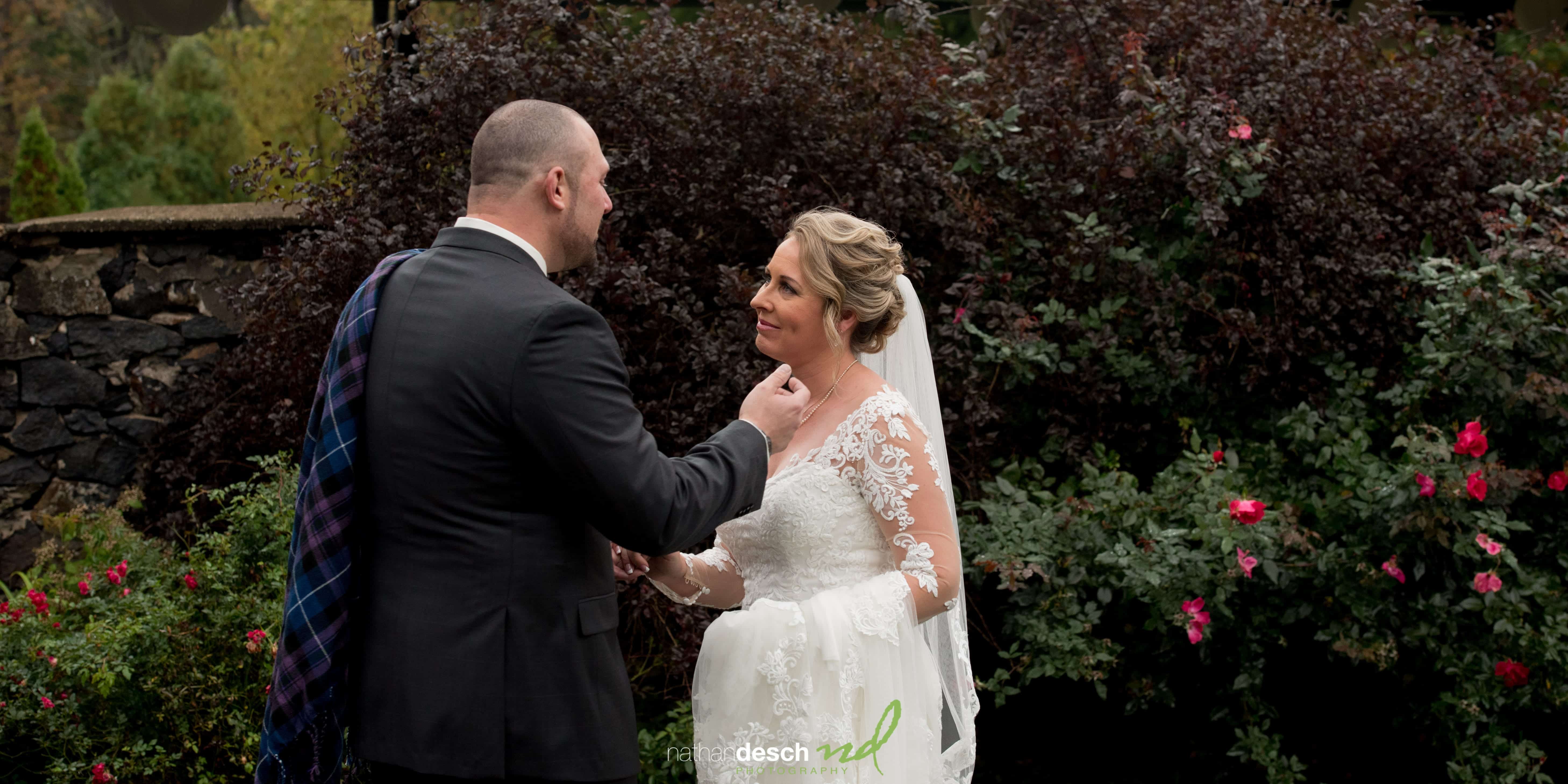 Wedding at Rockwood Carriage House