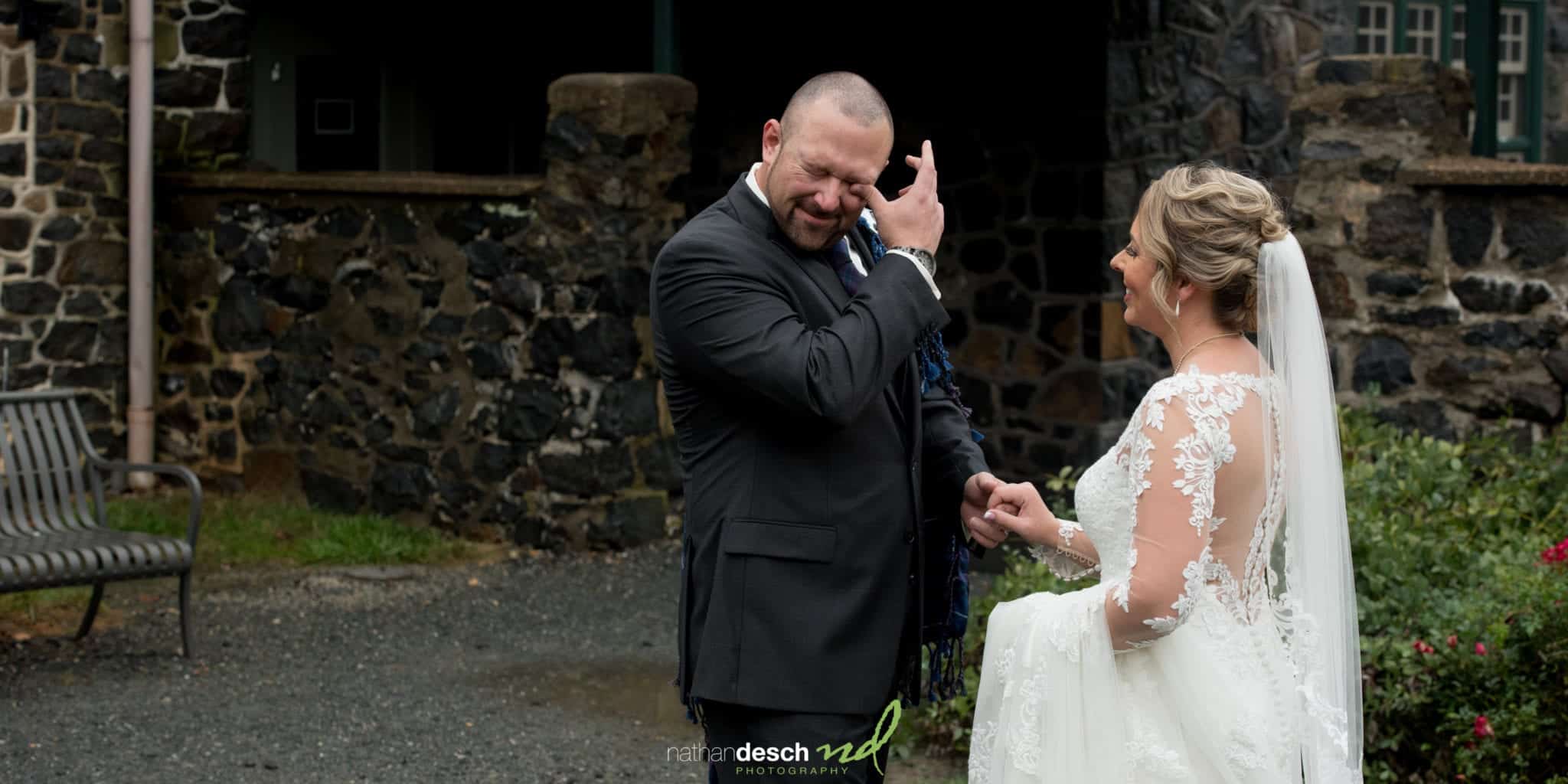 Wedding at Rockwood Carriage House
