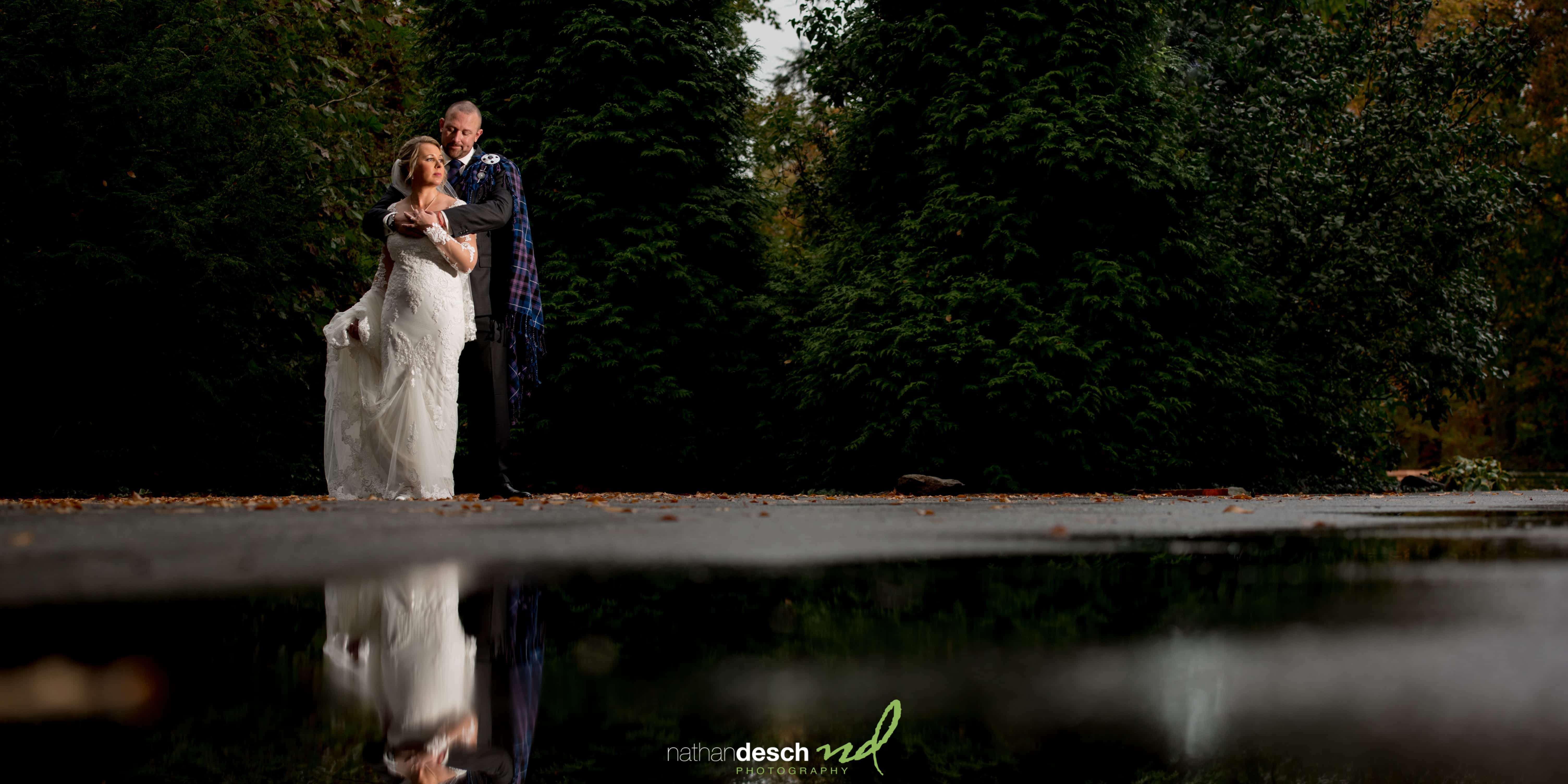 Wedding at Rockwood Park Carriage House