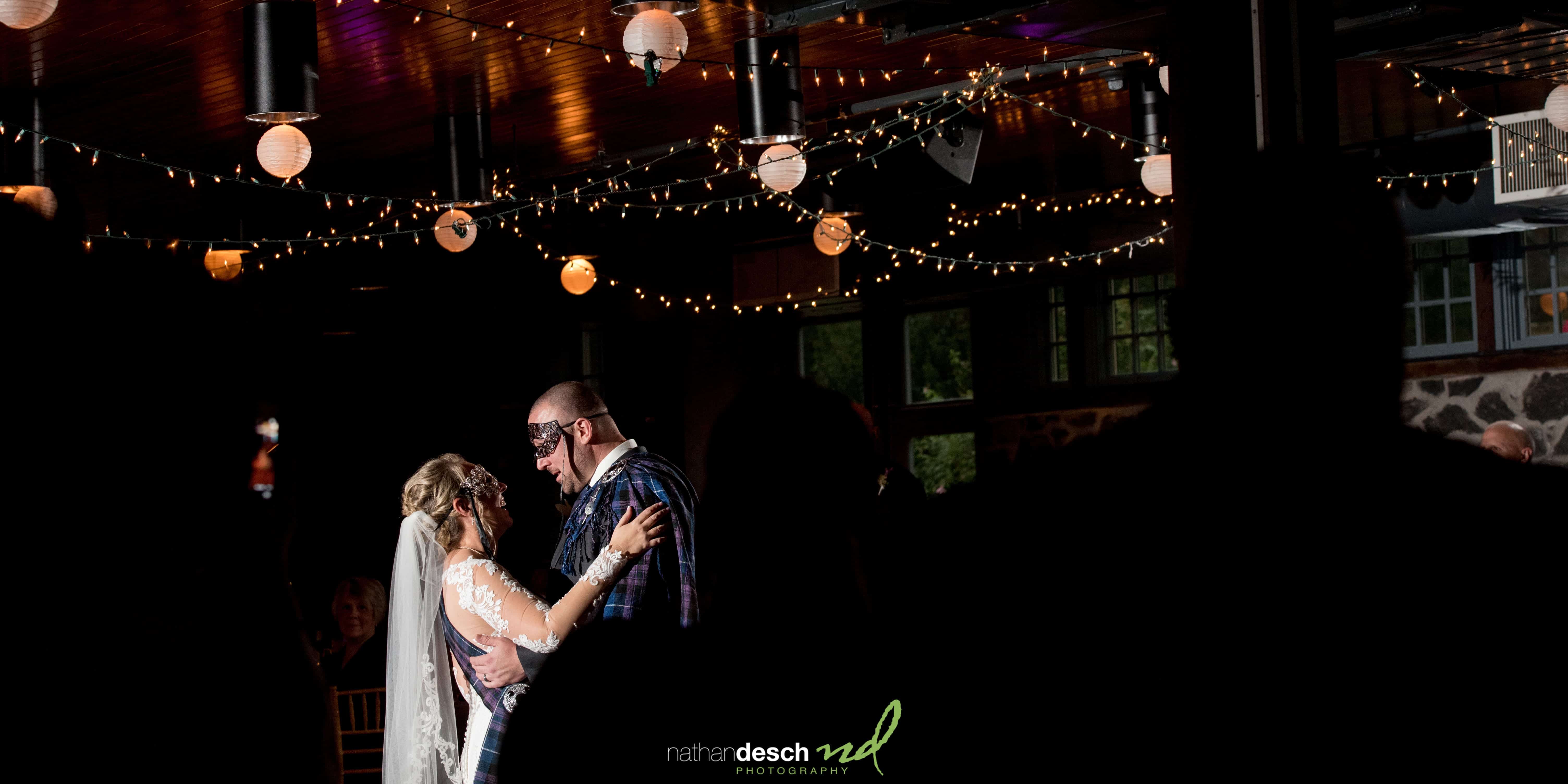 Wedding at Rockwood Carriage House