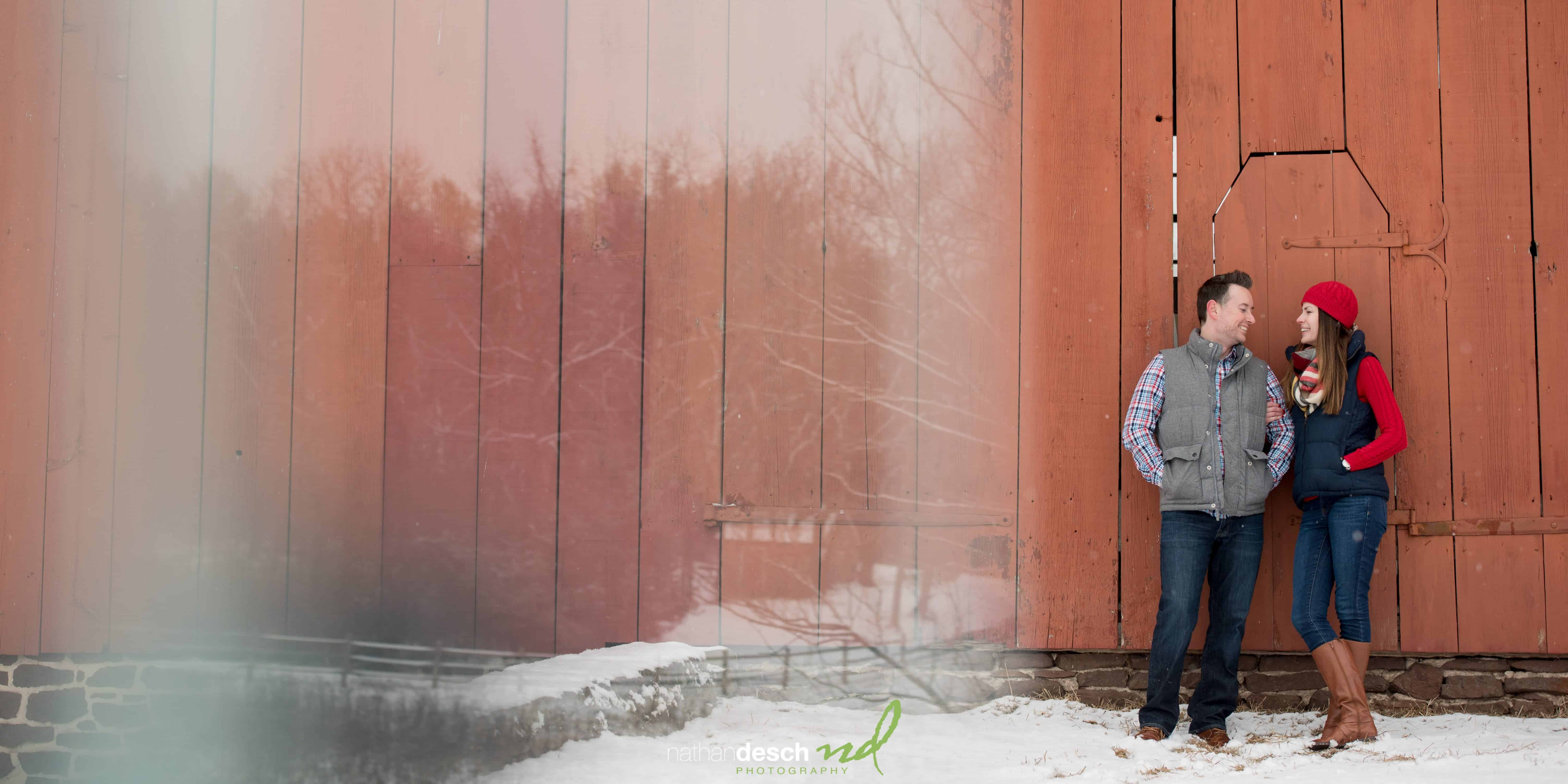Winter Barn Pictures