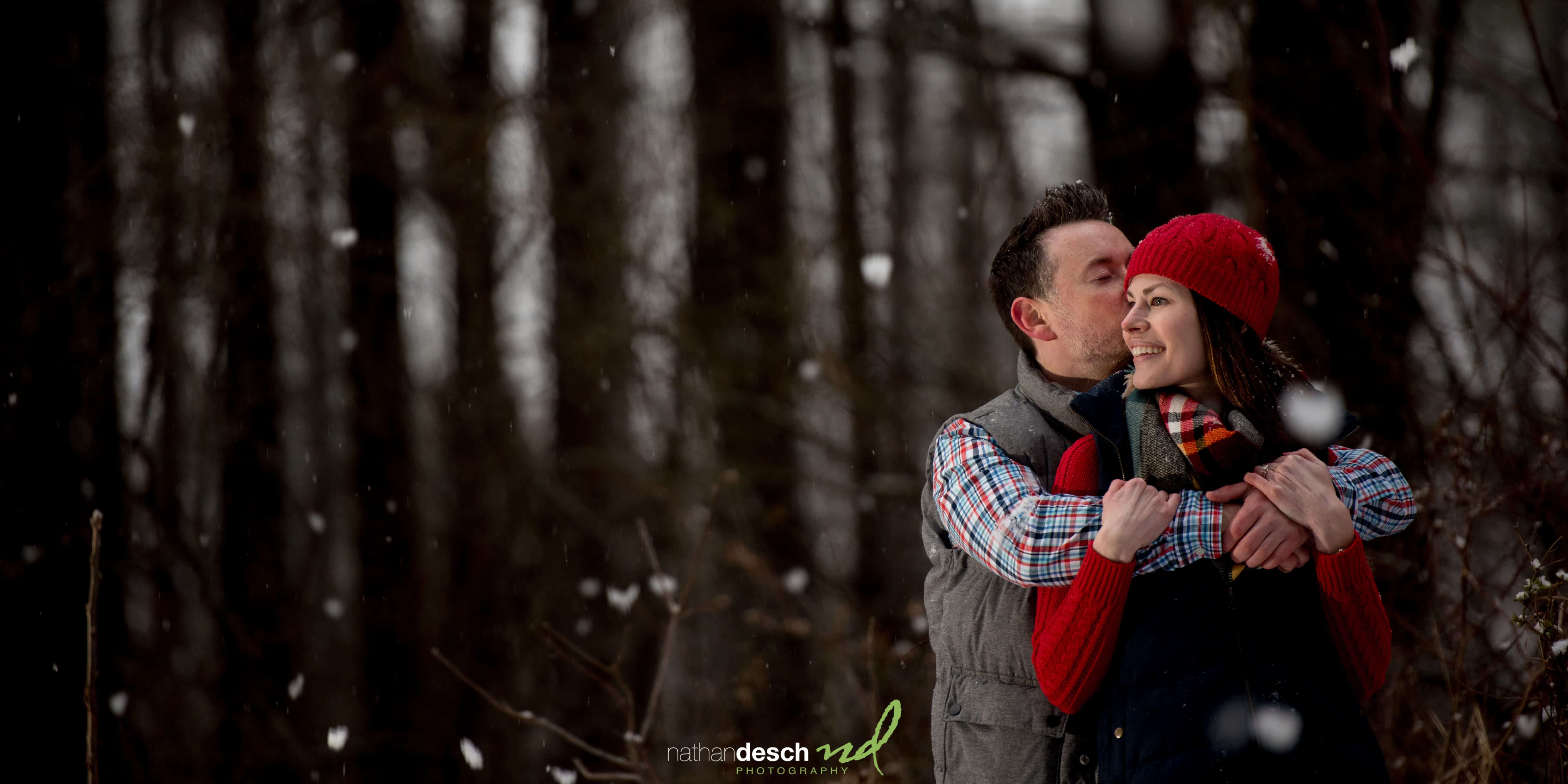 Winter Engagement Pictures