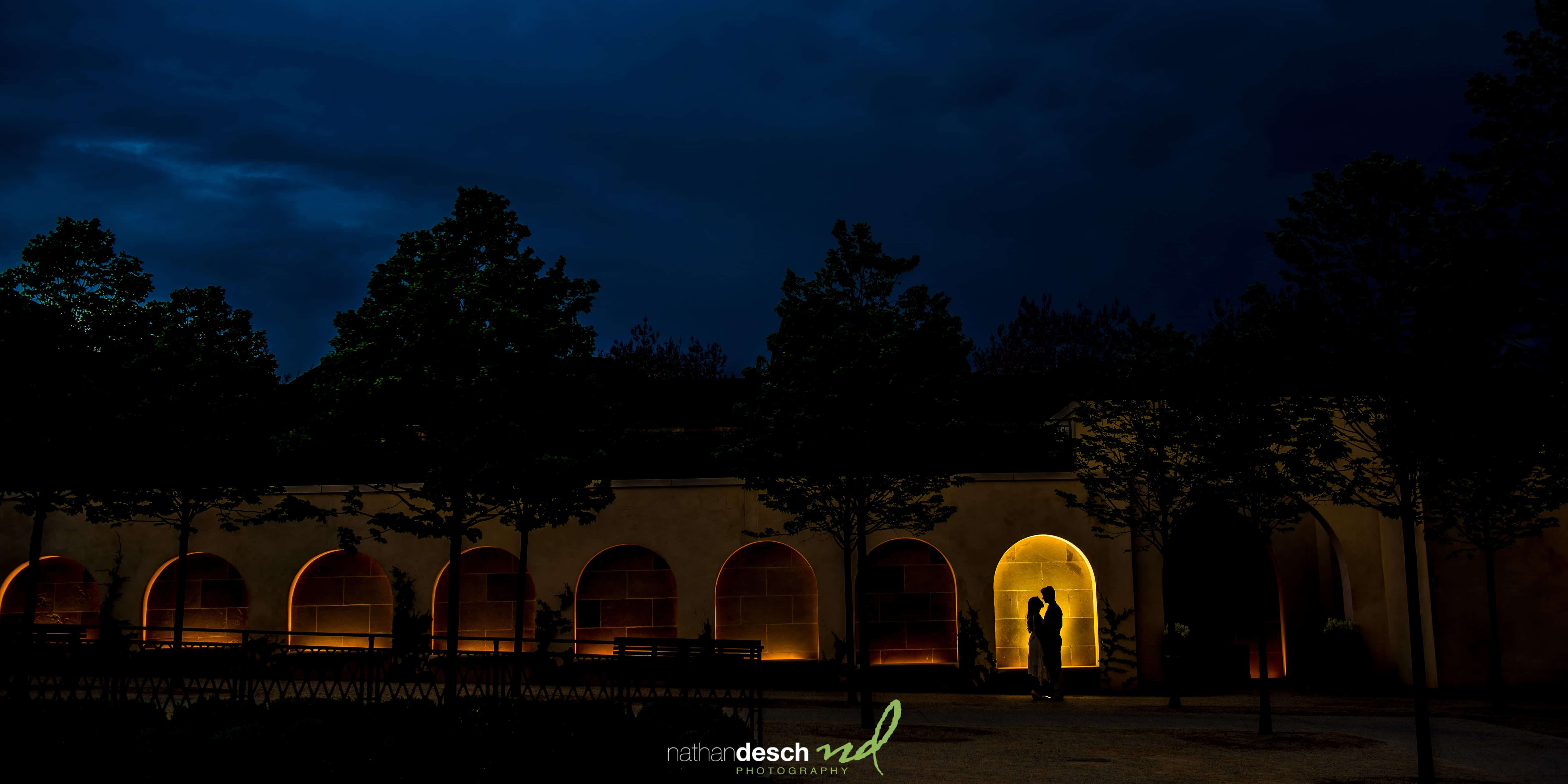 Engagement Pictures at Longwood Gardens