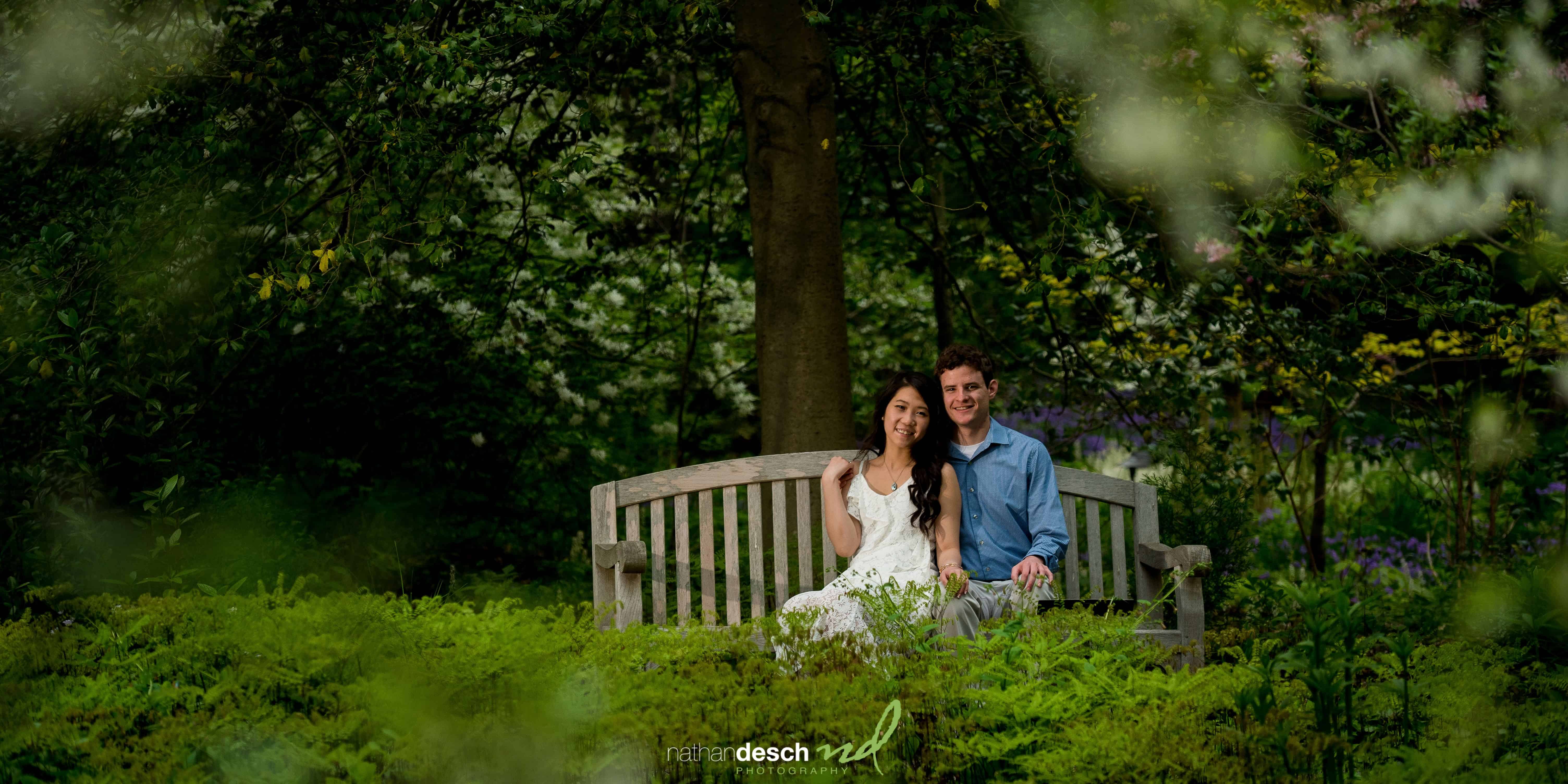 Engagement Pictures at Longwood Gardens
