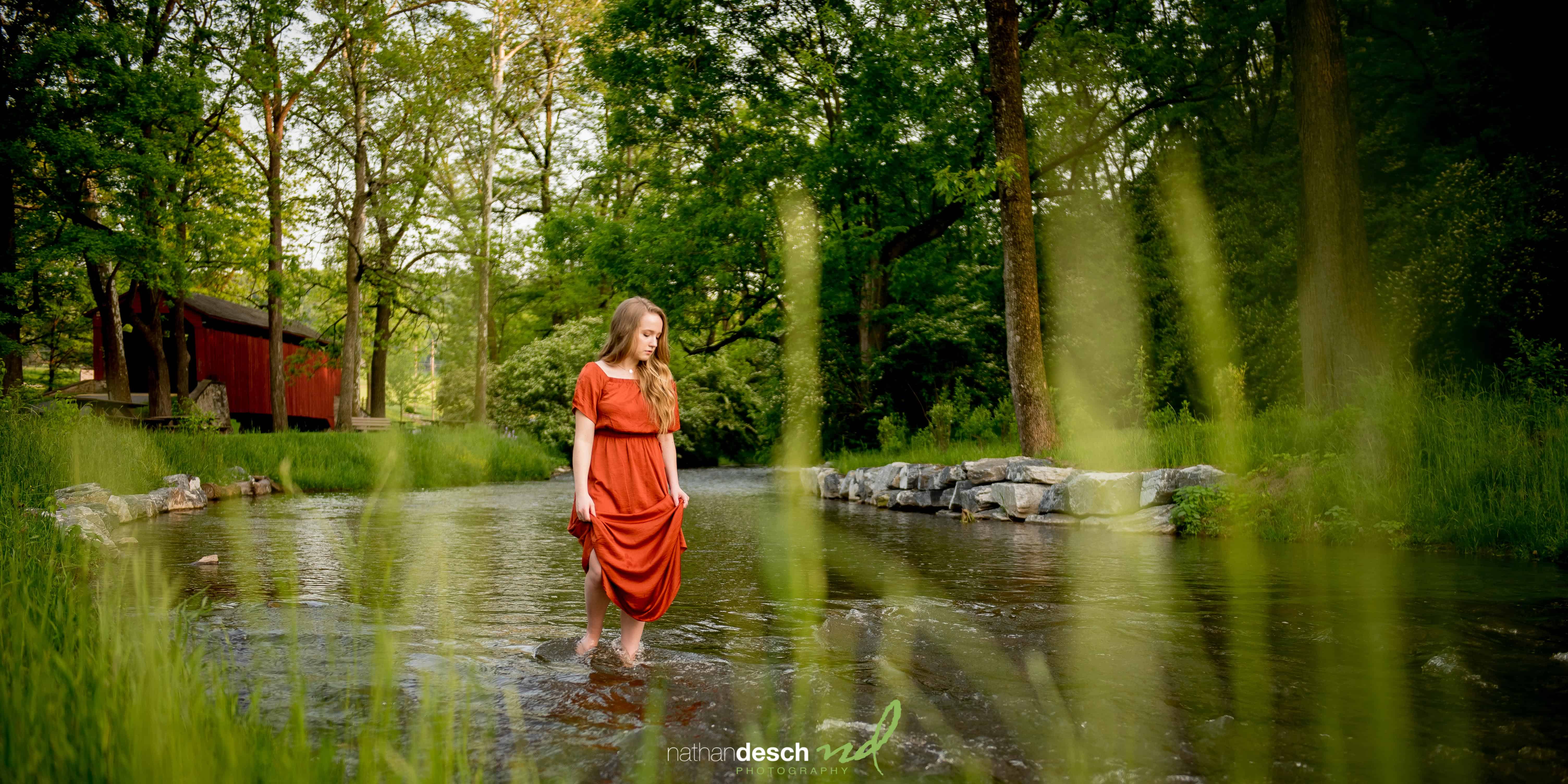 Poole Forge Senior Portraits 