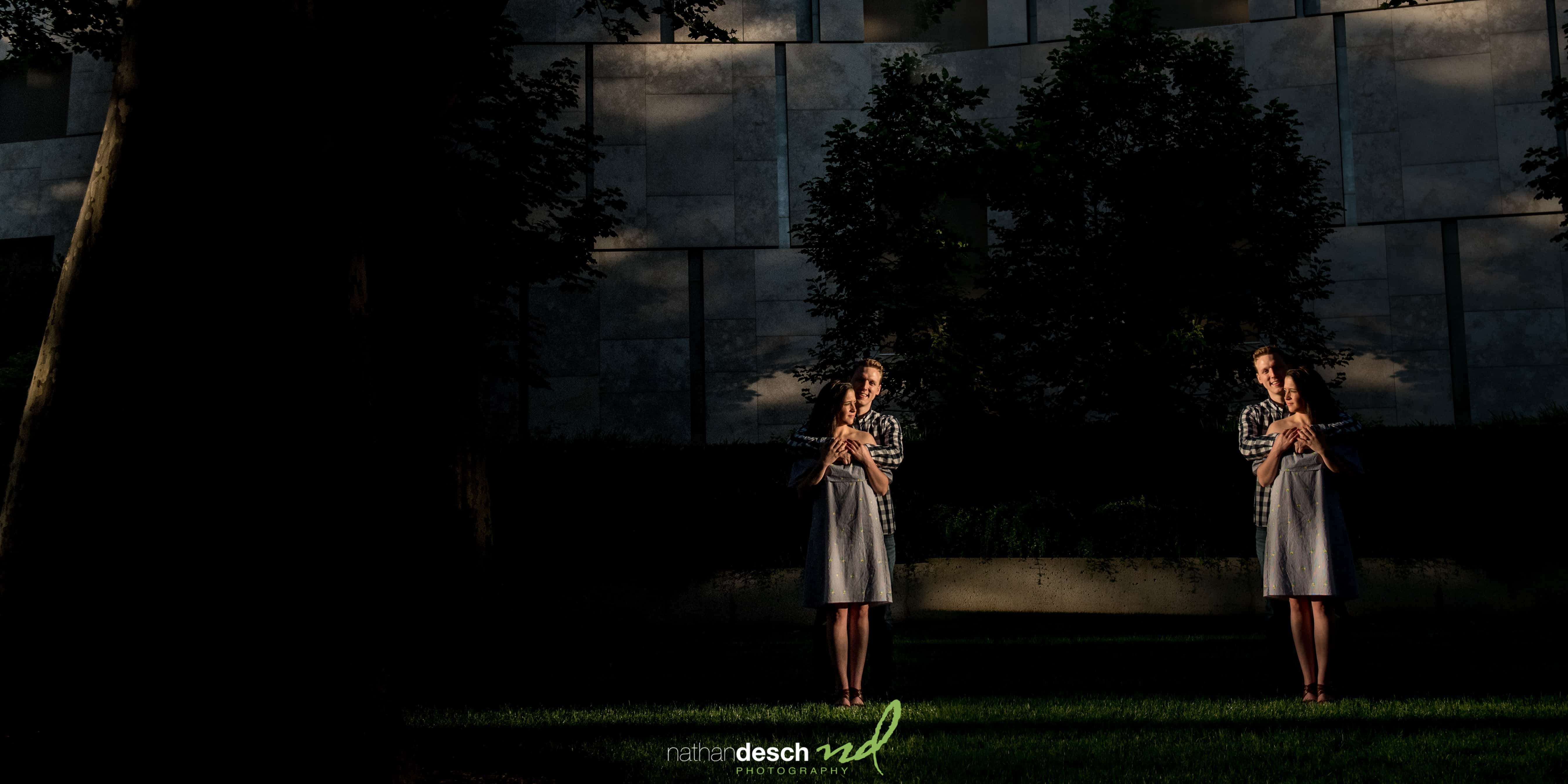 Rodin Museum Engagement Pictures