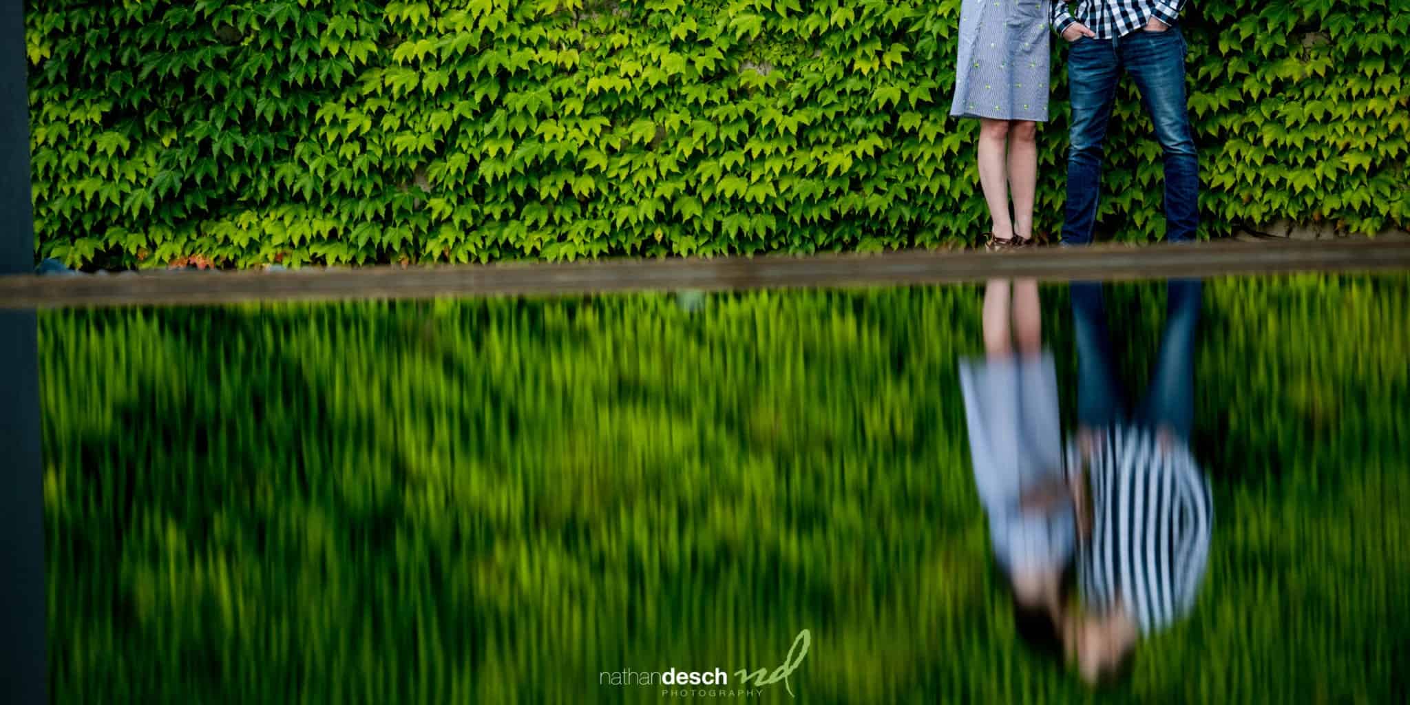Barnes Museum Engagement Pictures