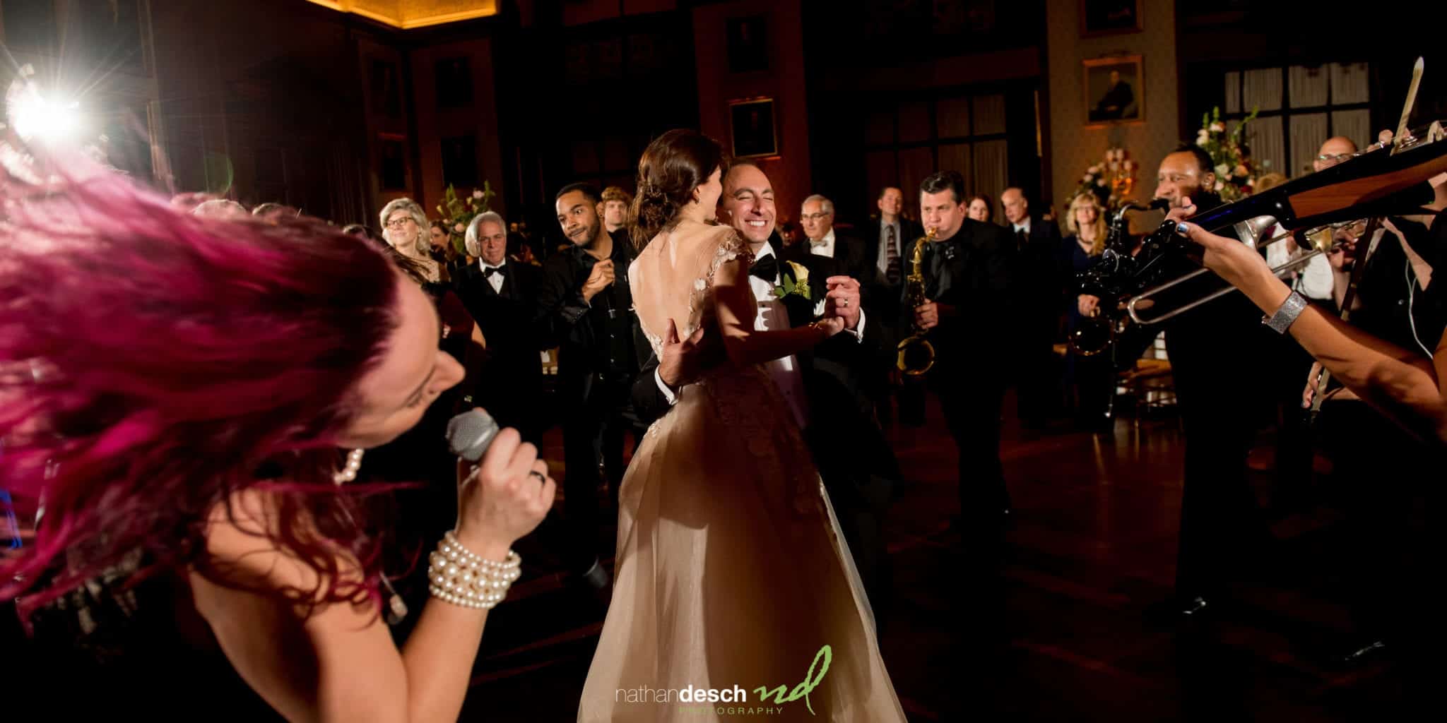 Wedding at The Union League
