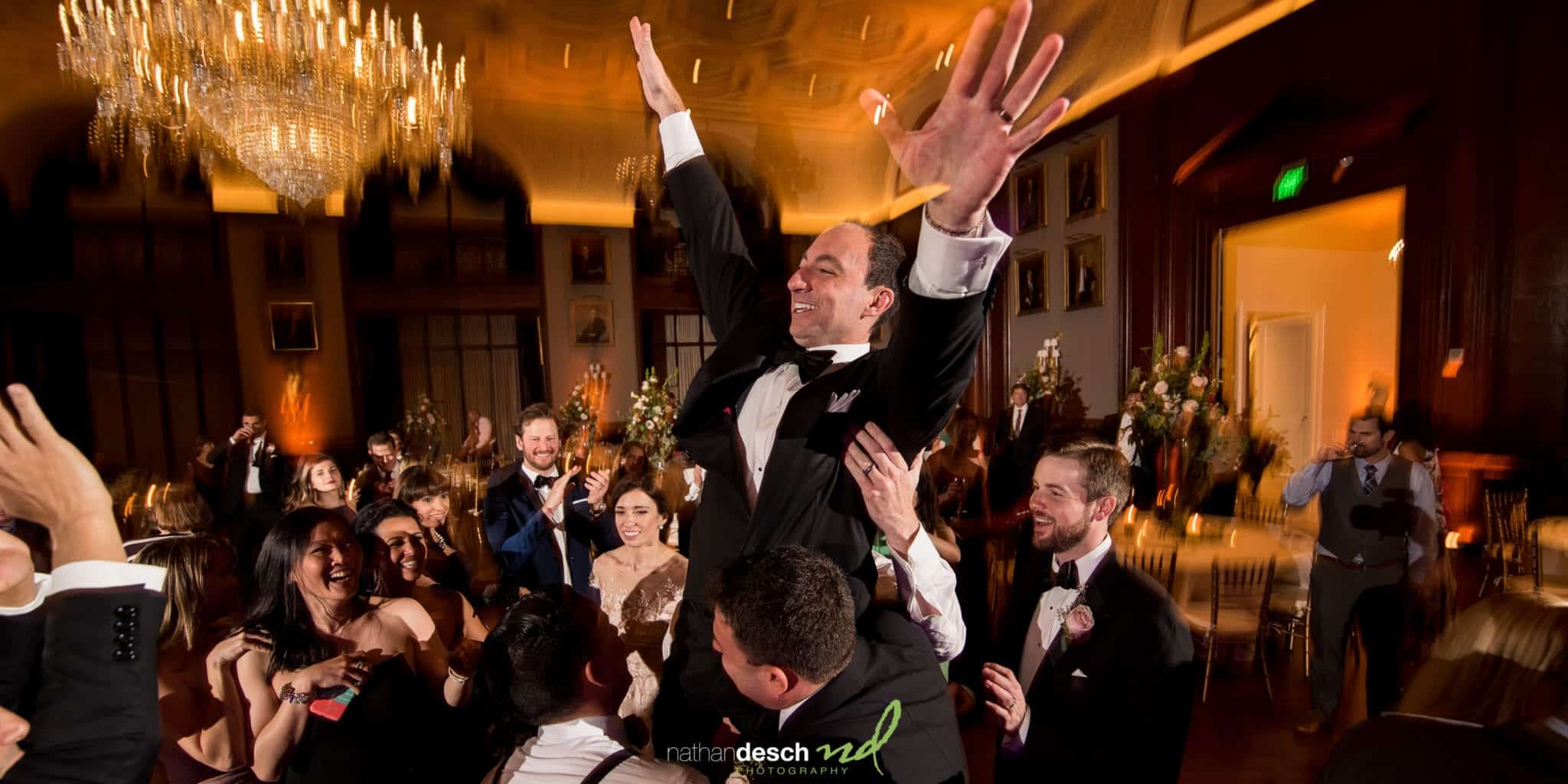 Wedding at The Union League