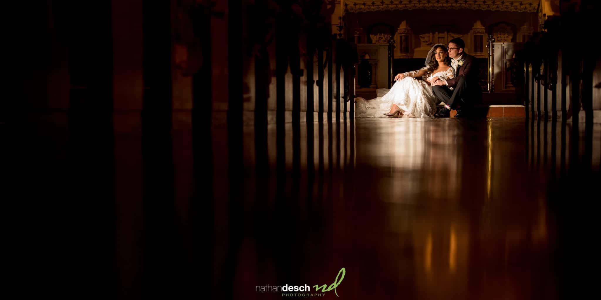 Winter Wedding In Philadelphia