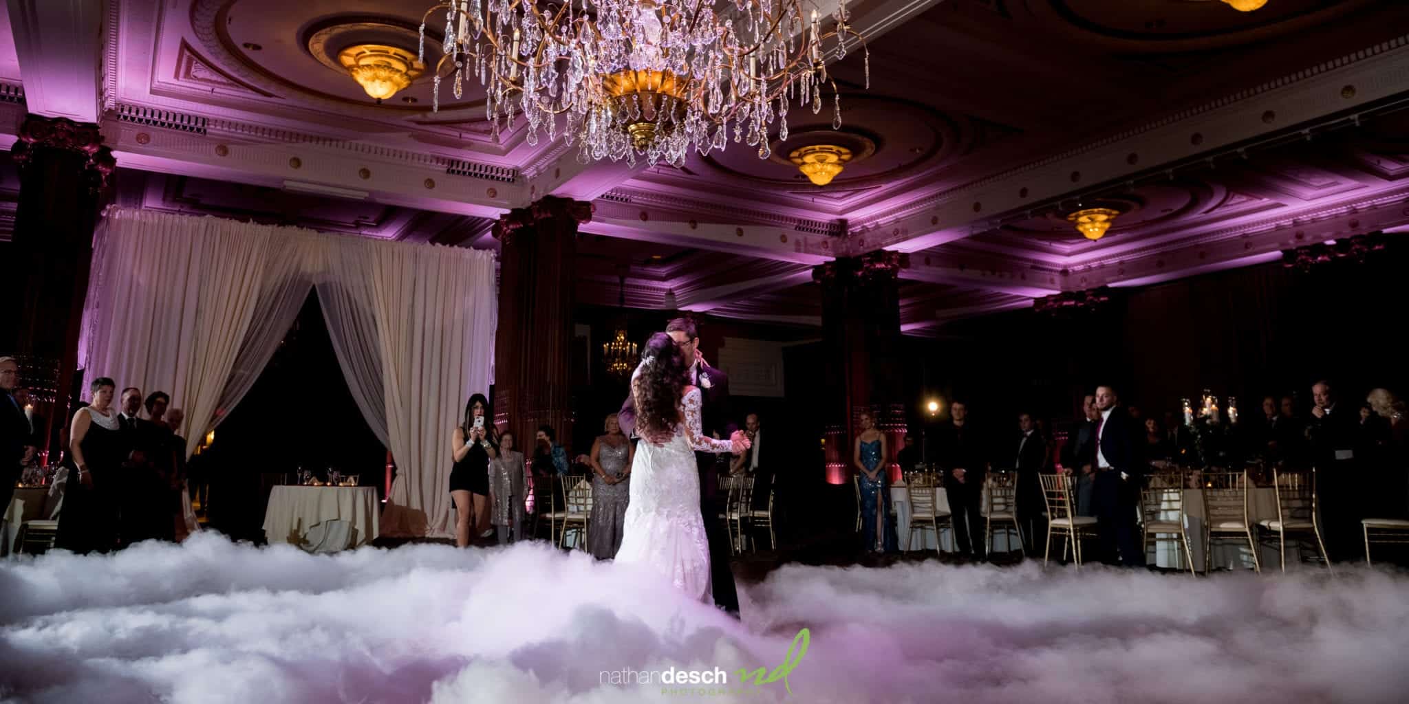 Crystal Tea Room Wedding