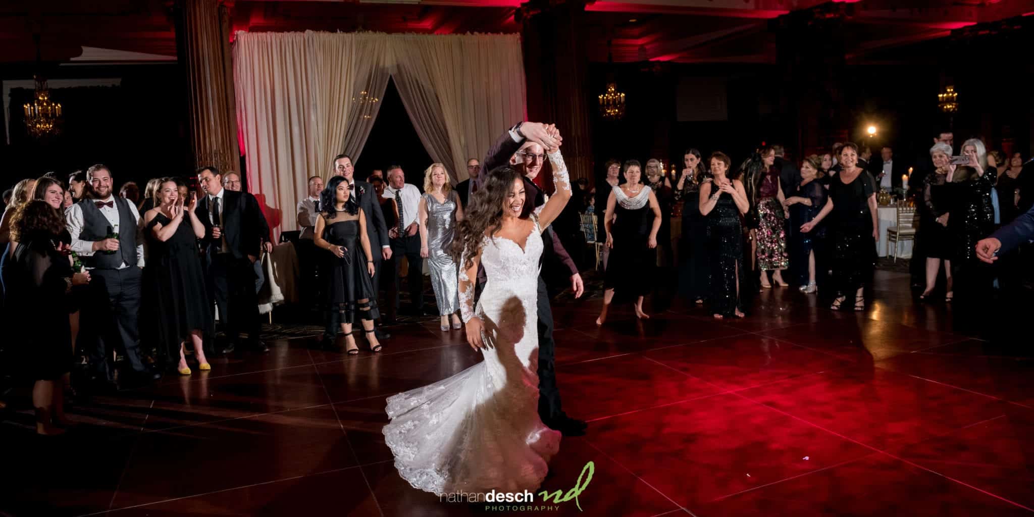 Winter Wedding In Philadelphia