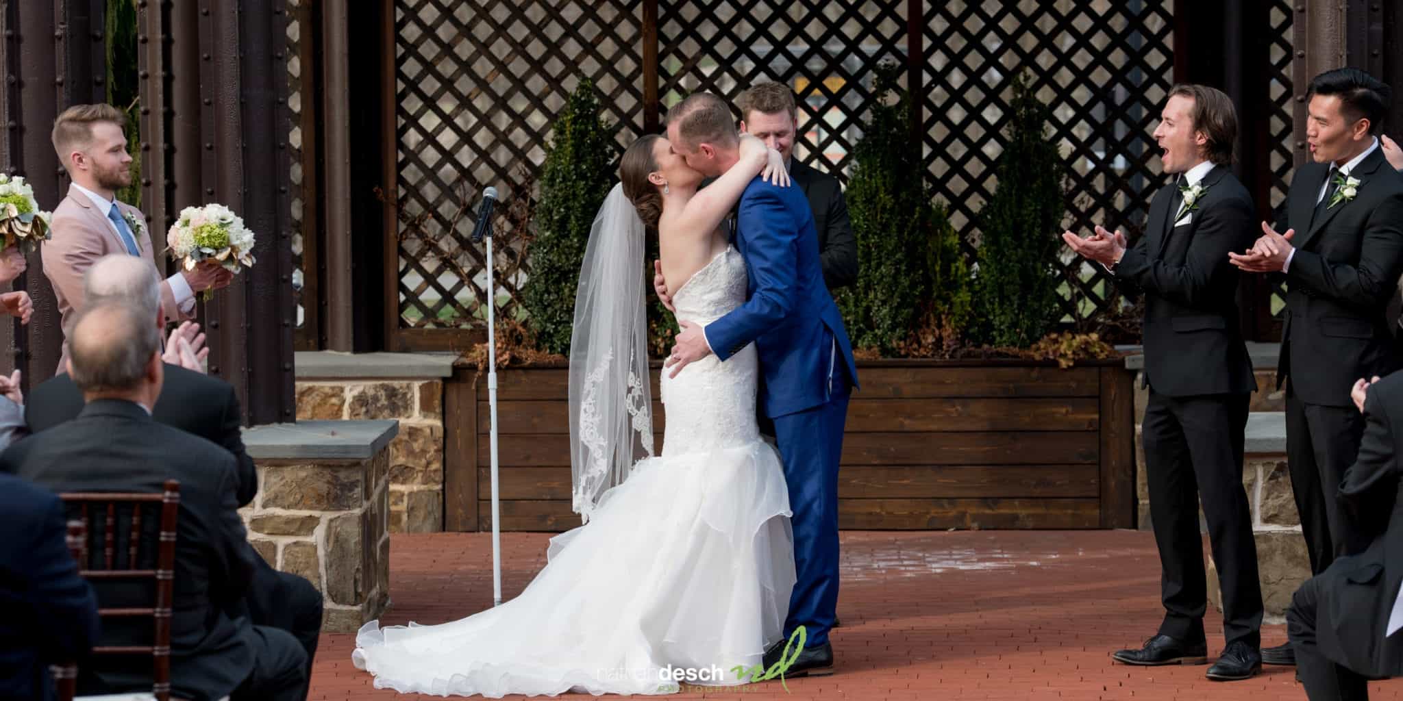 Phoenixville Foundry Wedding Pictures