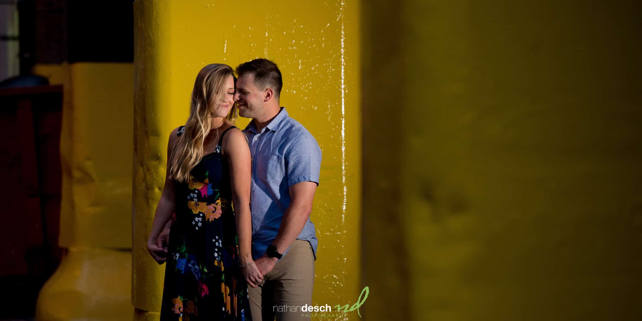 Merchant exchange building engagement pictures