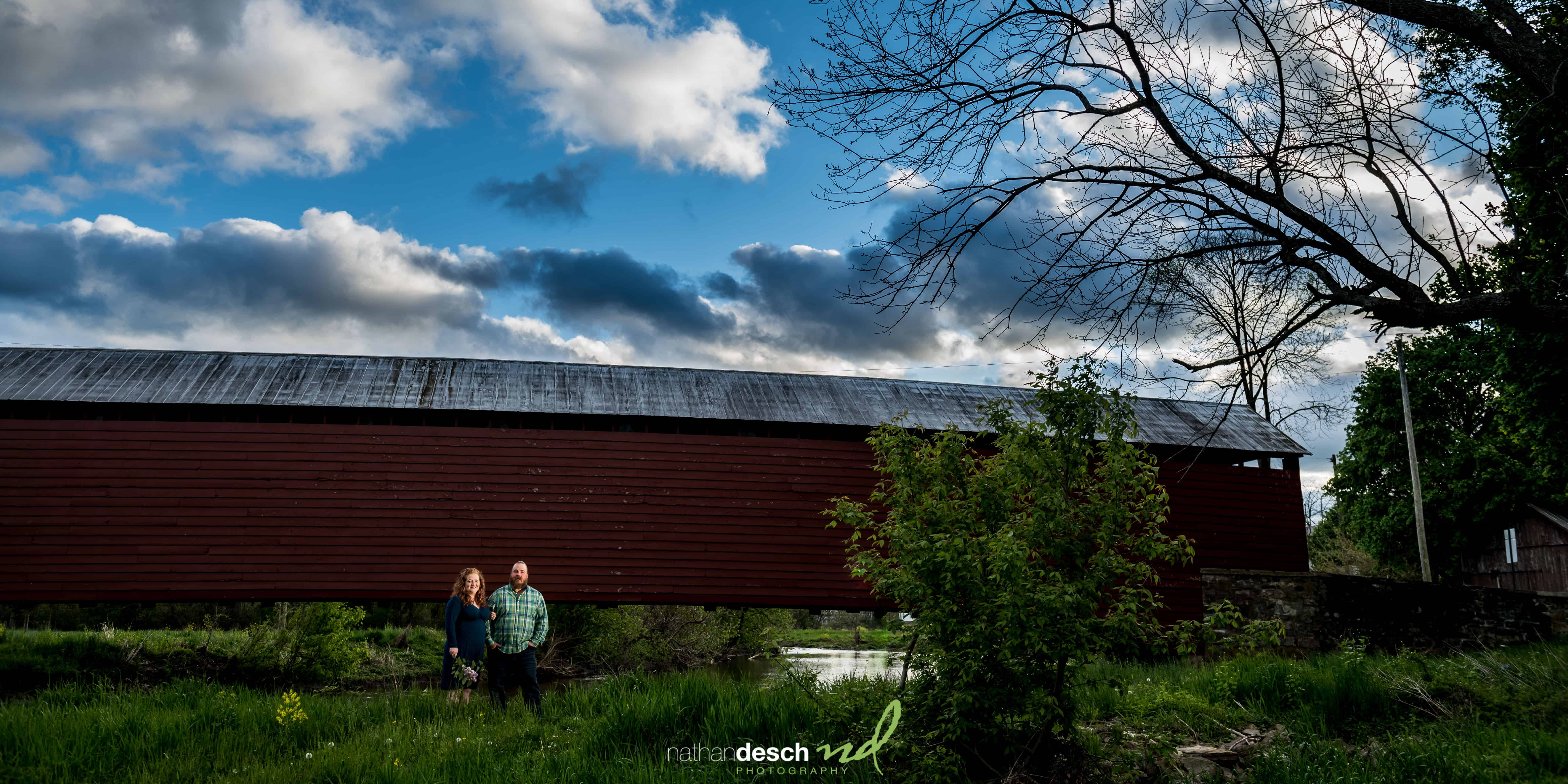 Oley Valley Engagement Pictures
