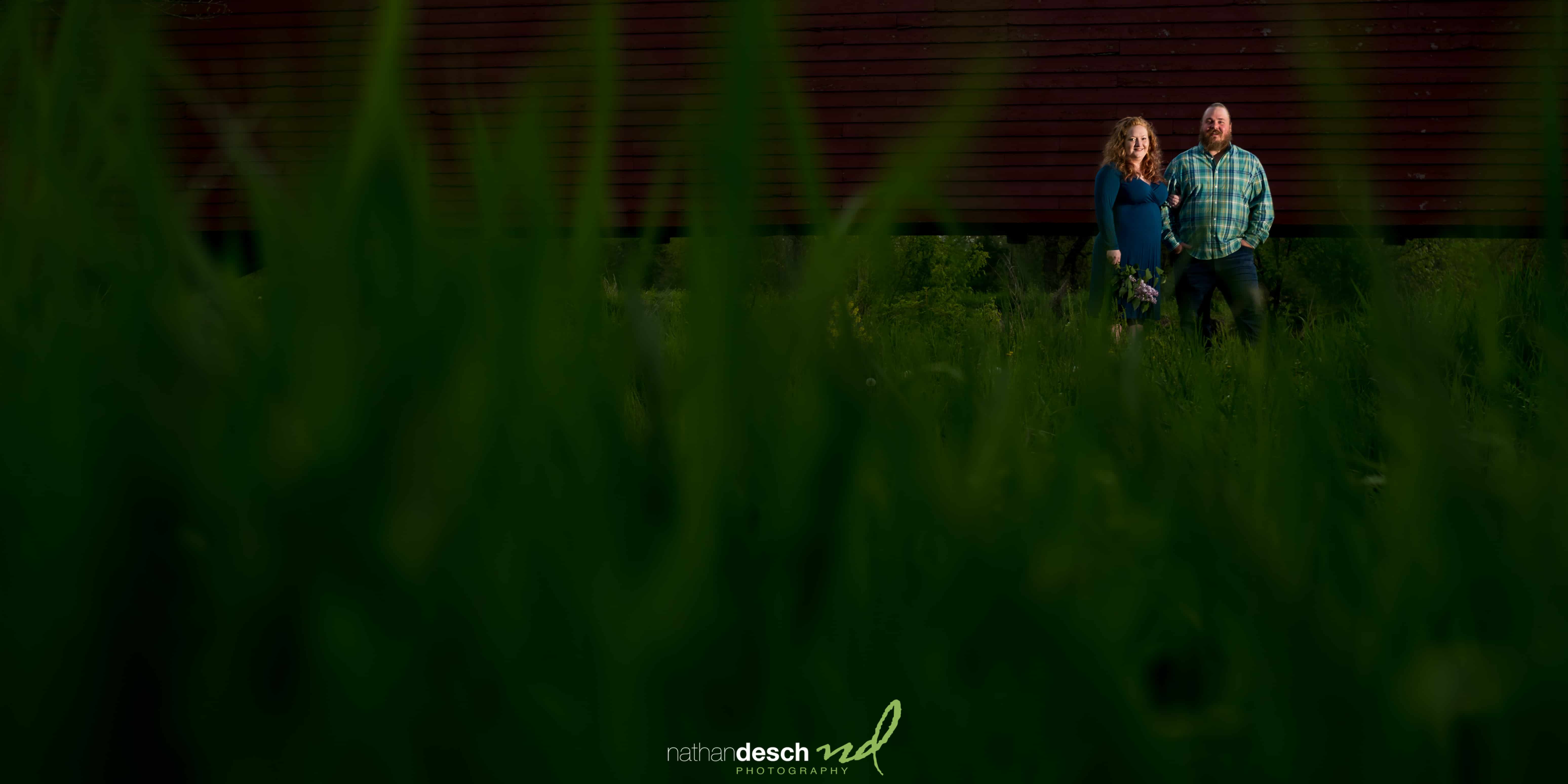 Oley Valley Engagement Pictures