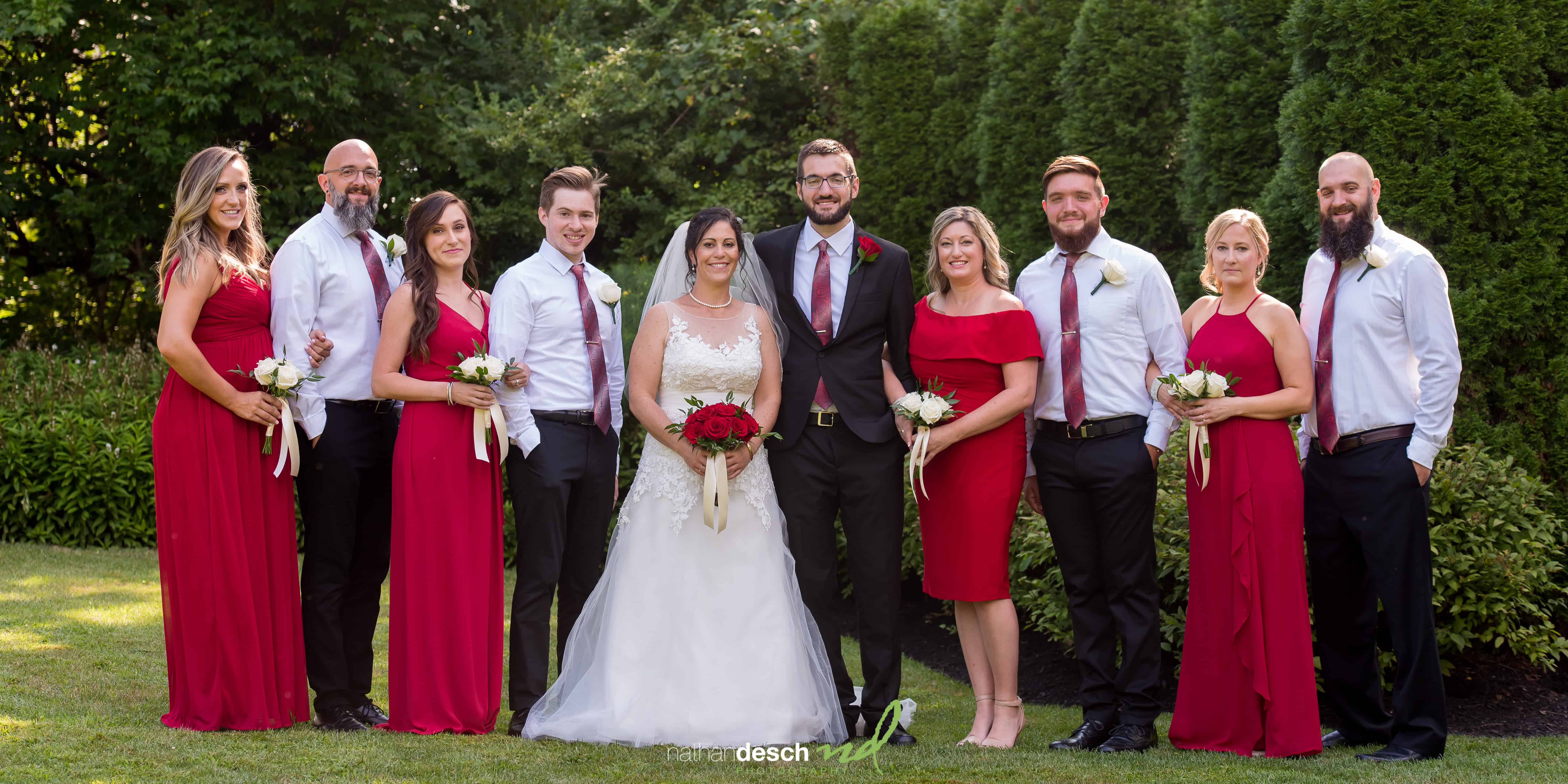 William Penn Inn Wedding Pictures