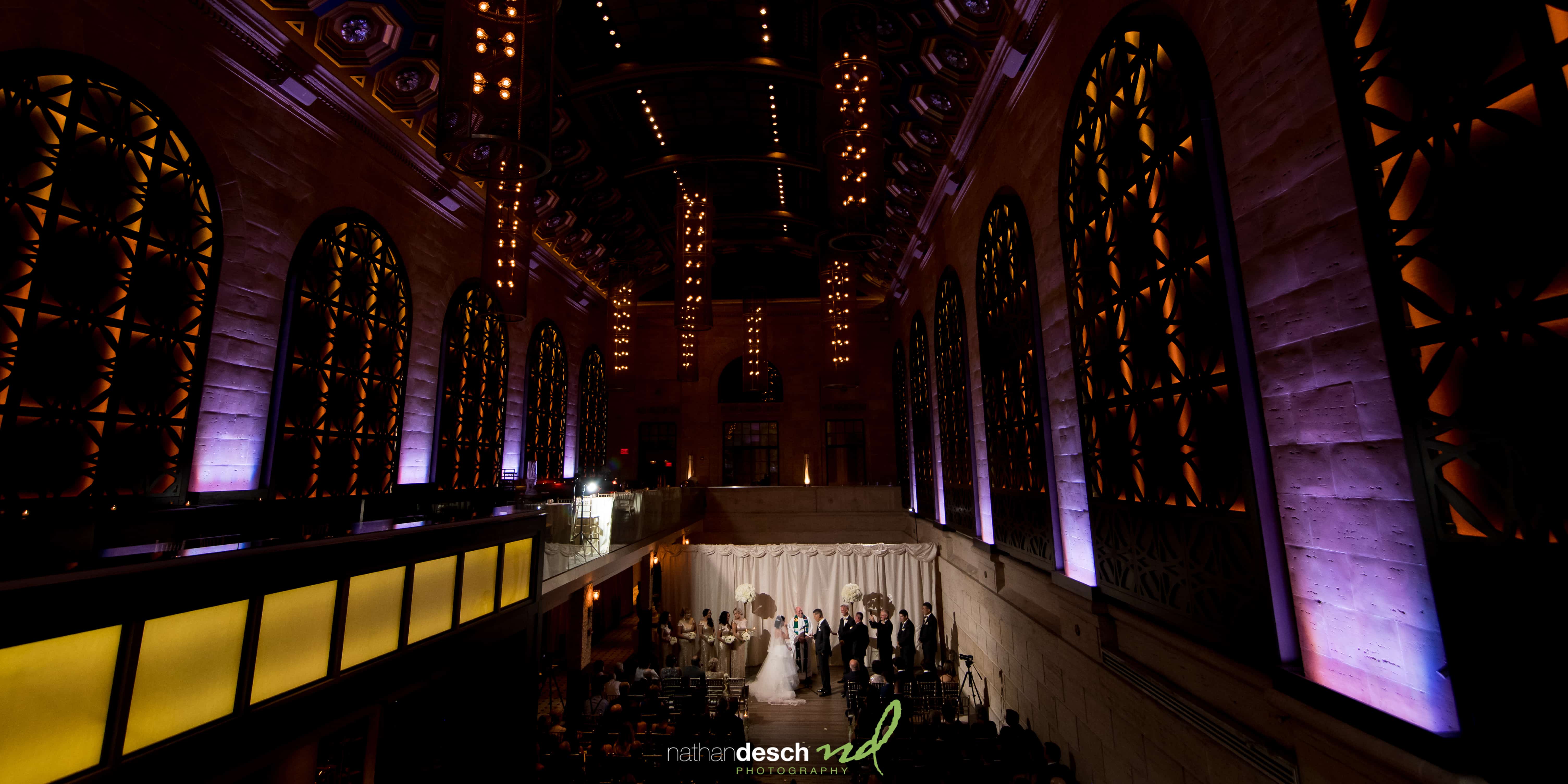 Wedding at Union Trust