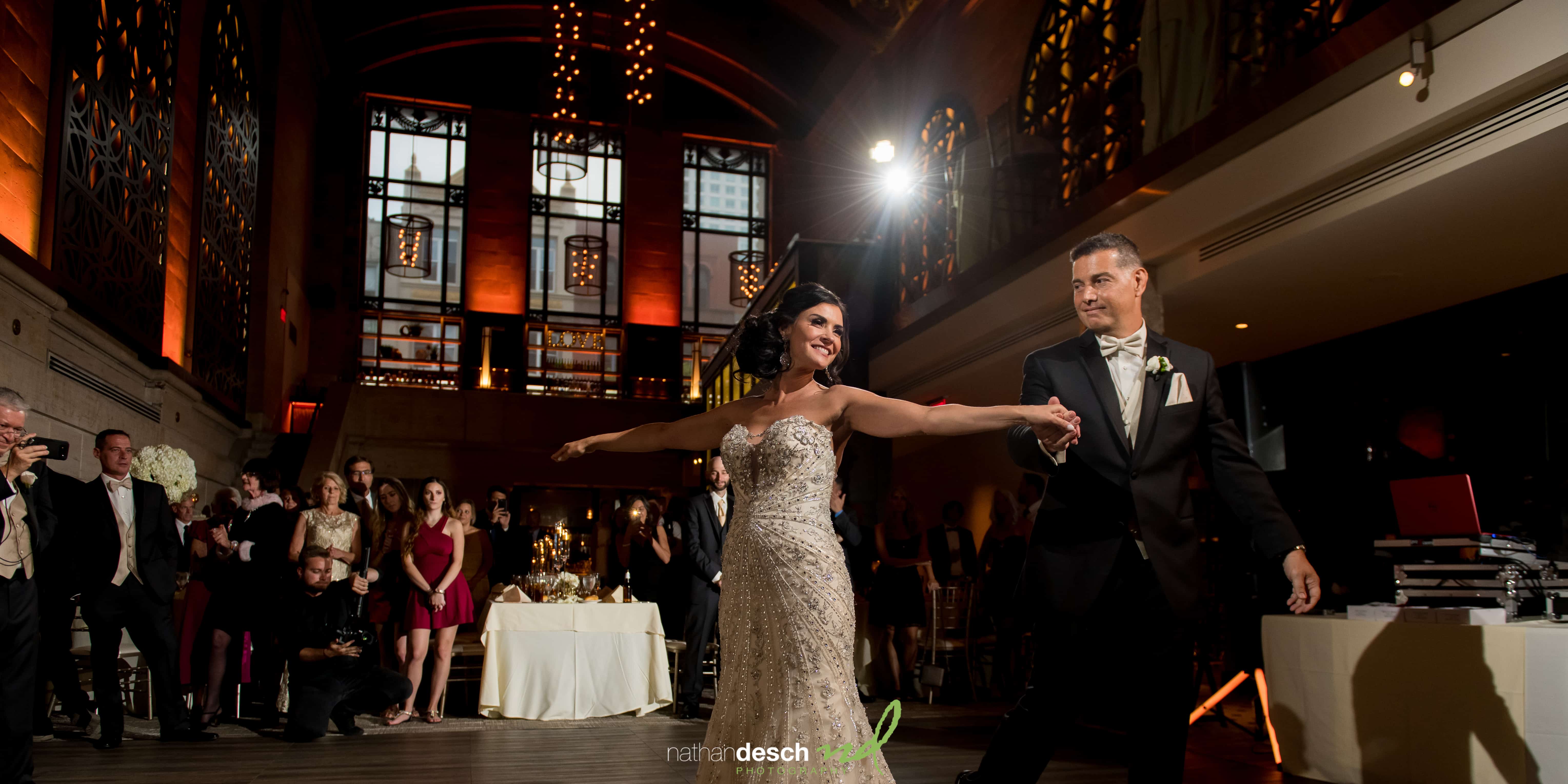 Union Trust Wedding