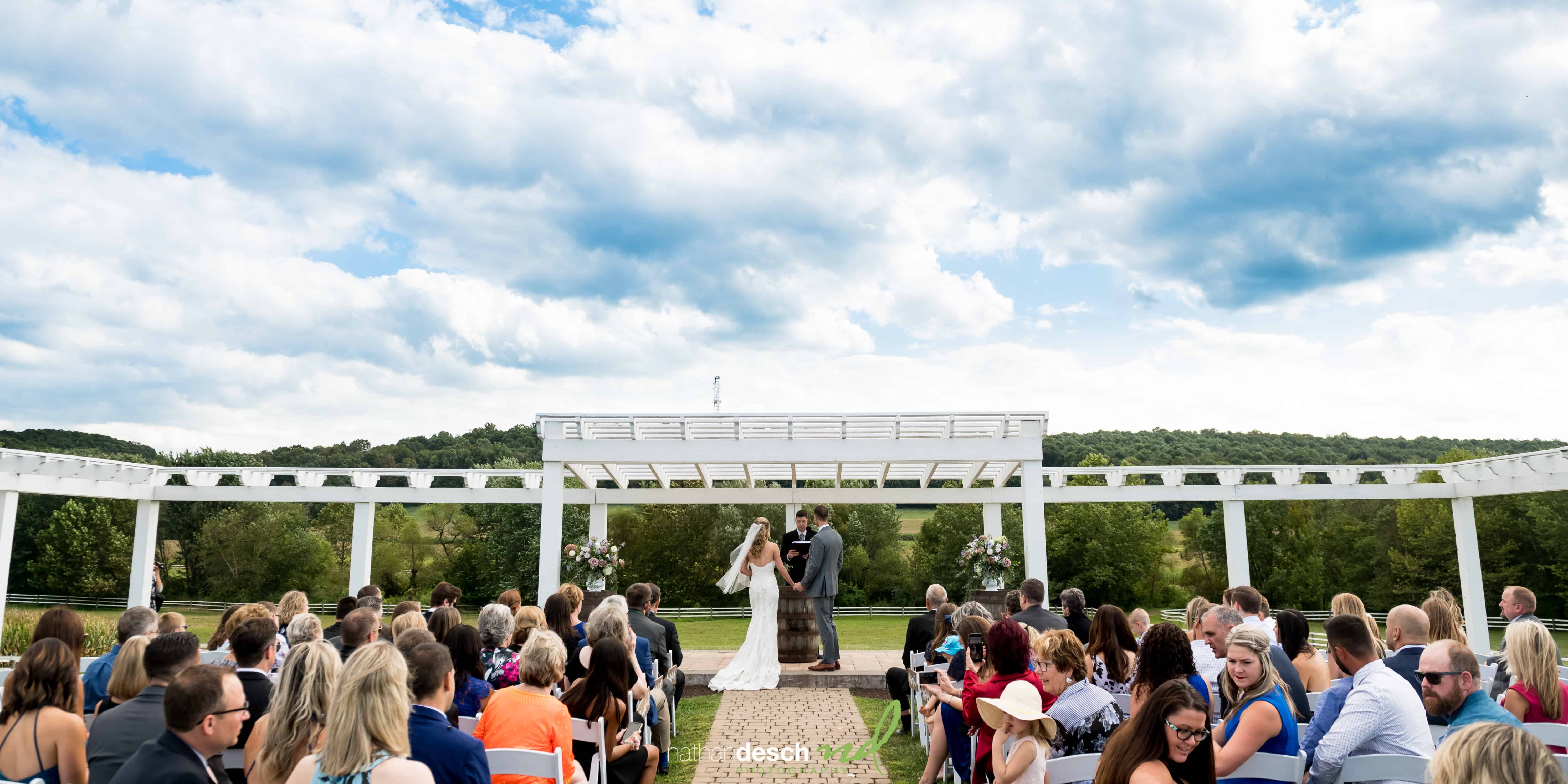 Wedding at The Barn at Stoneybrooke