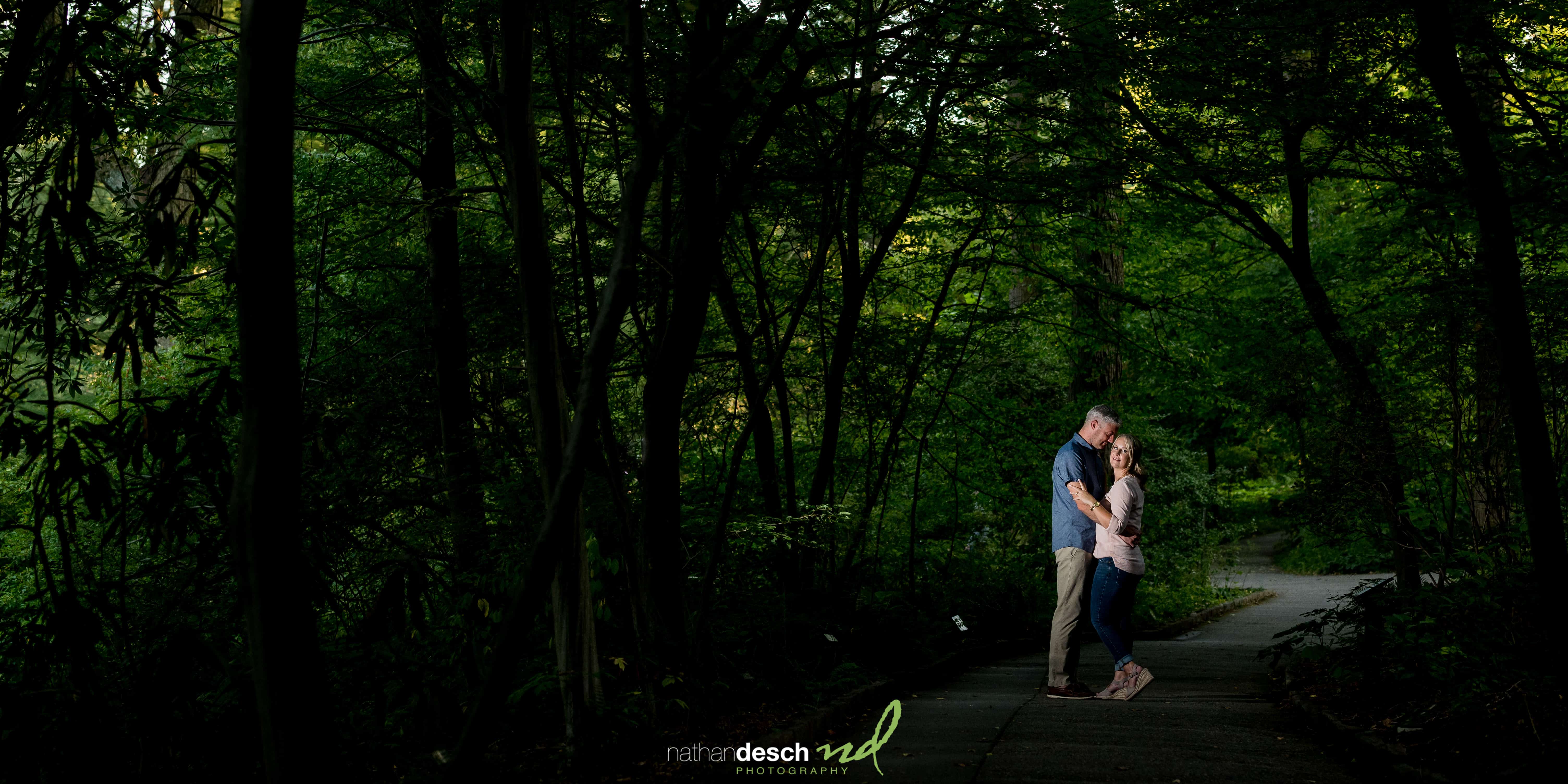 Longwood Gardens Engagement
