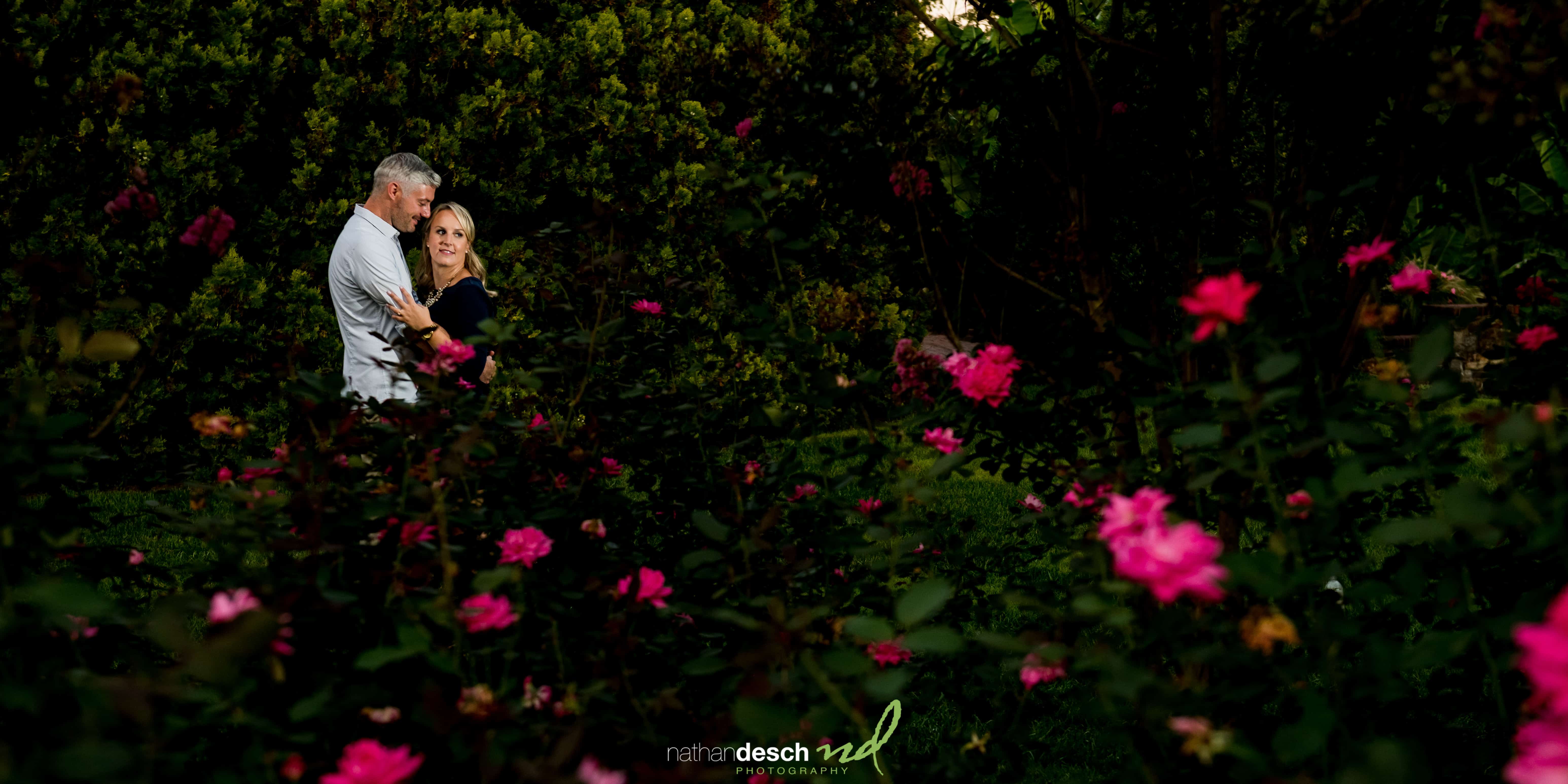 Longwood Gardens Engagement