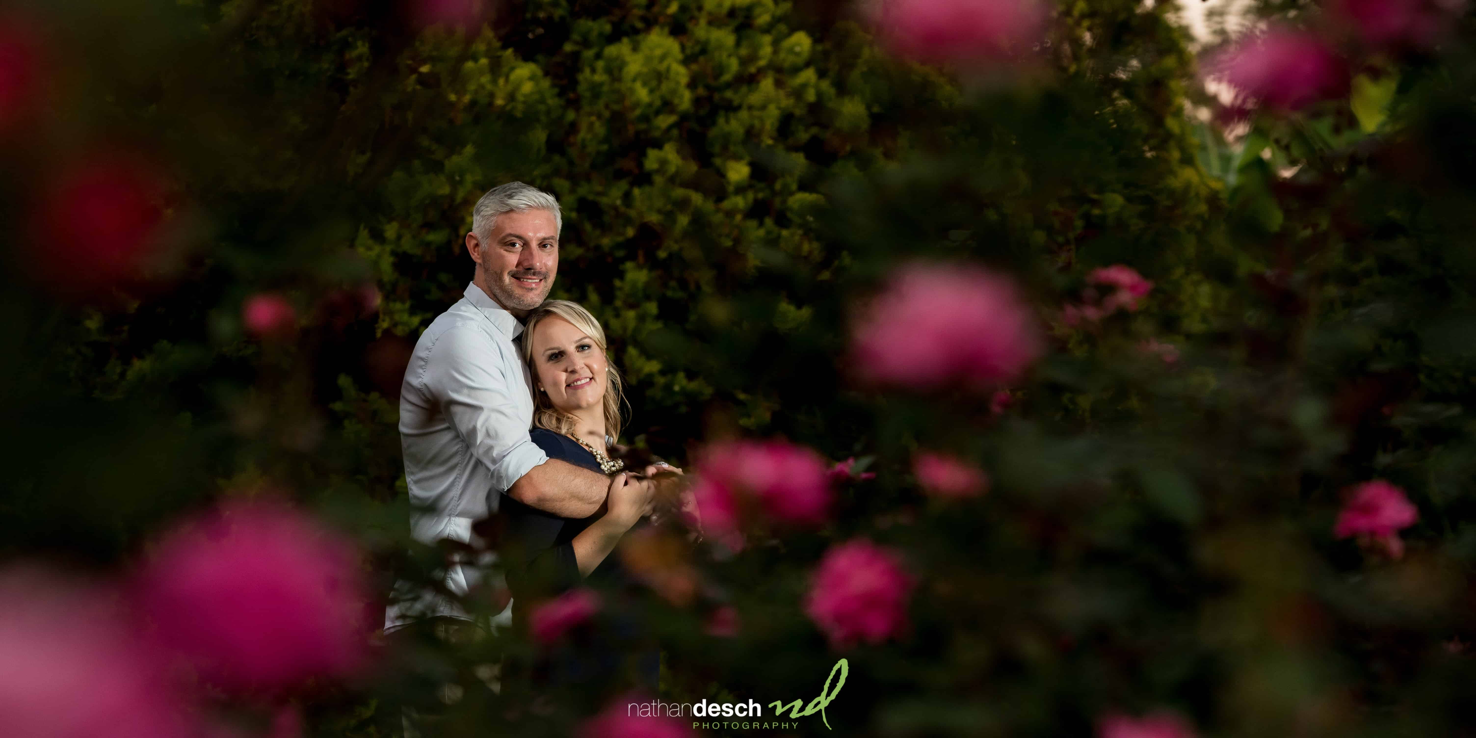 Longwood Gardens Engagement Pictures