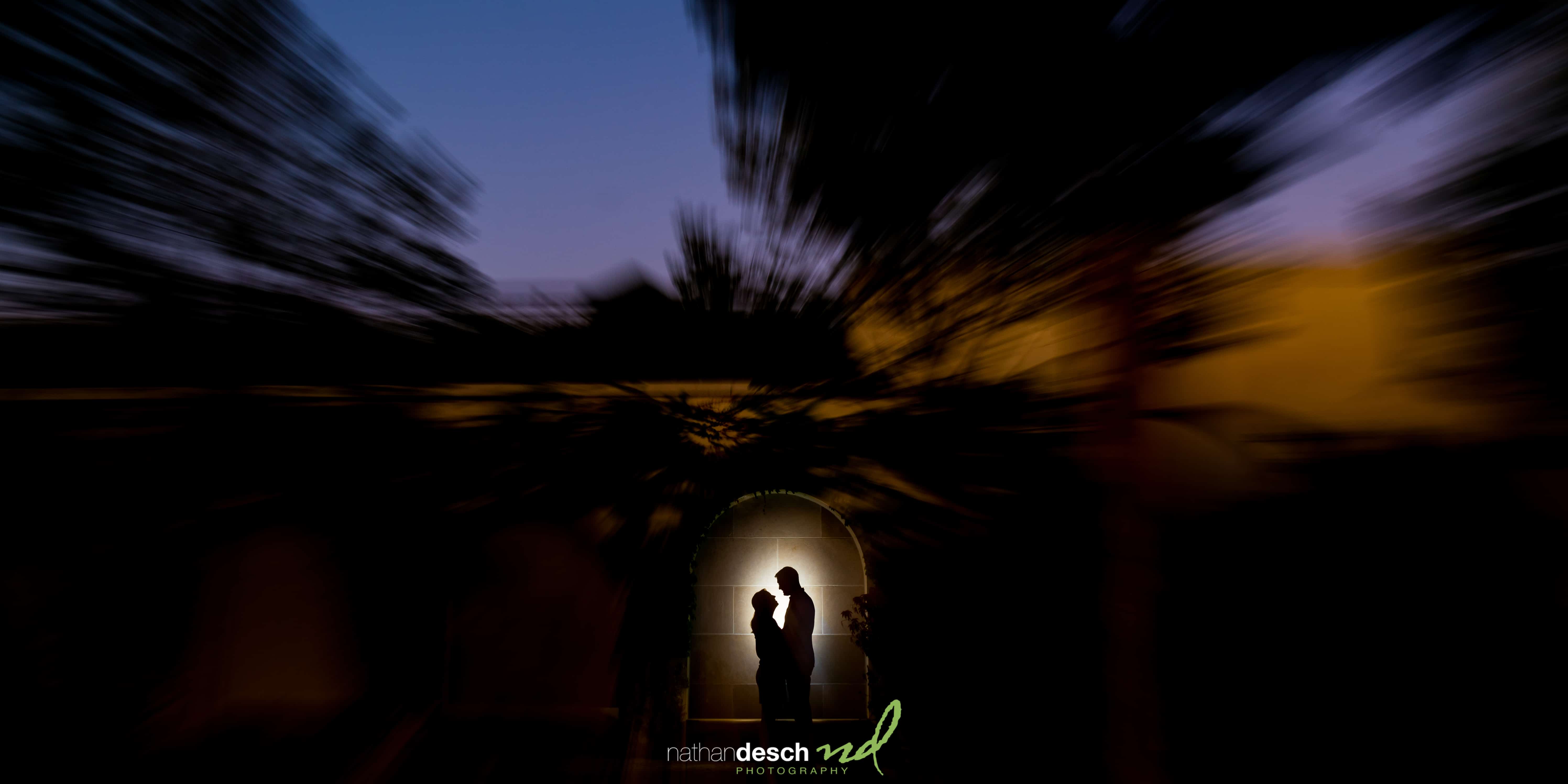 Longwood Gardens Engagement Pictures