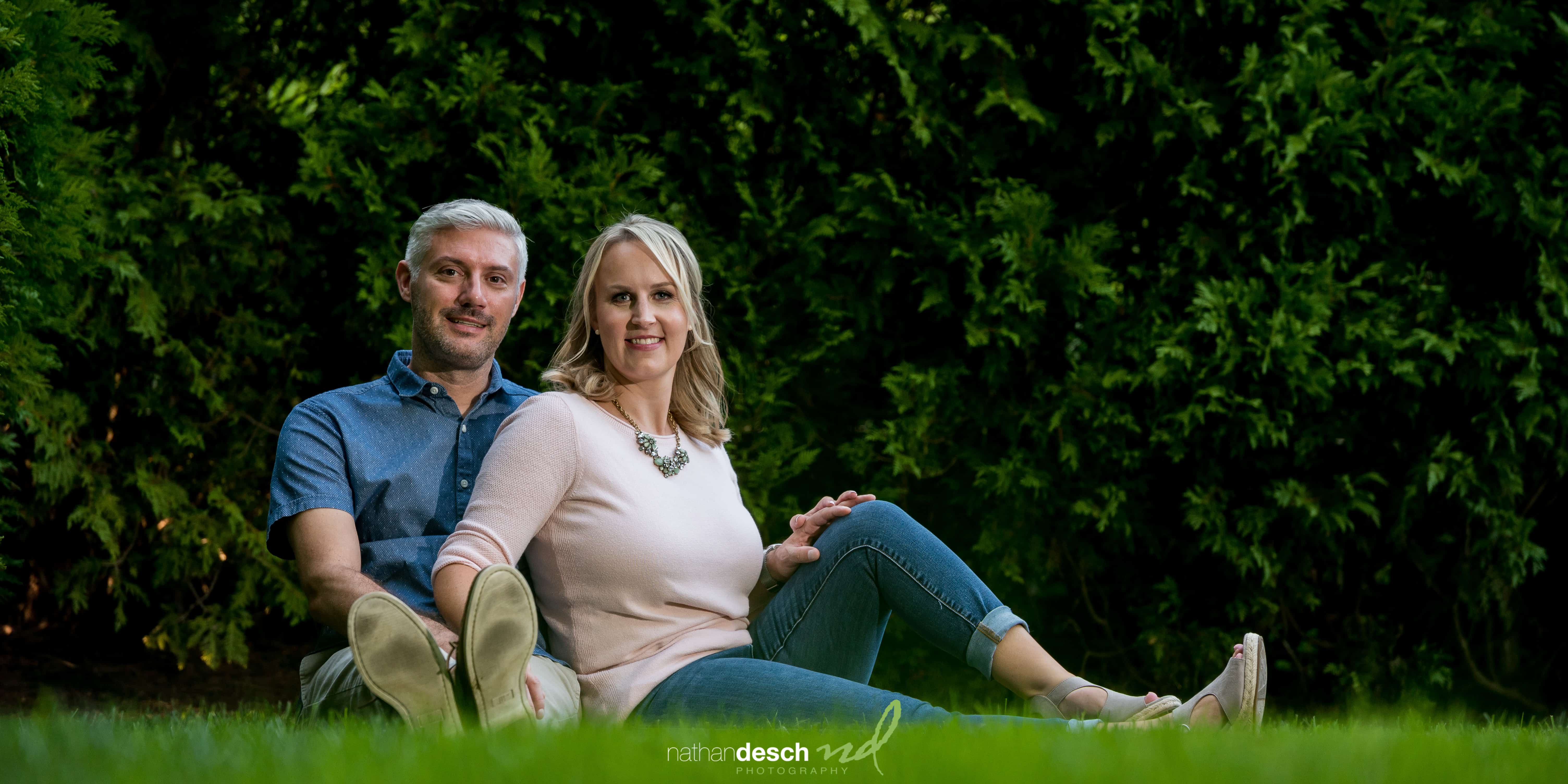 Longwood Gardens Engagement Pictures