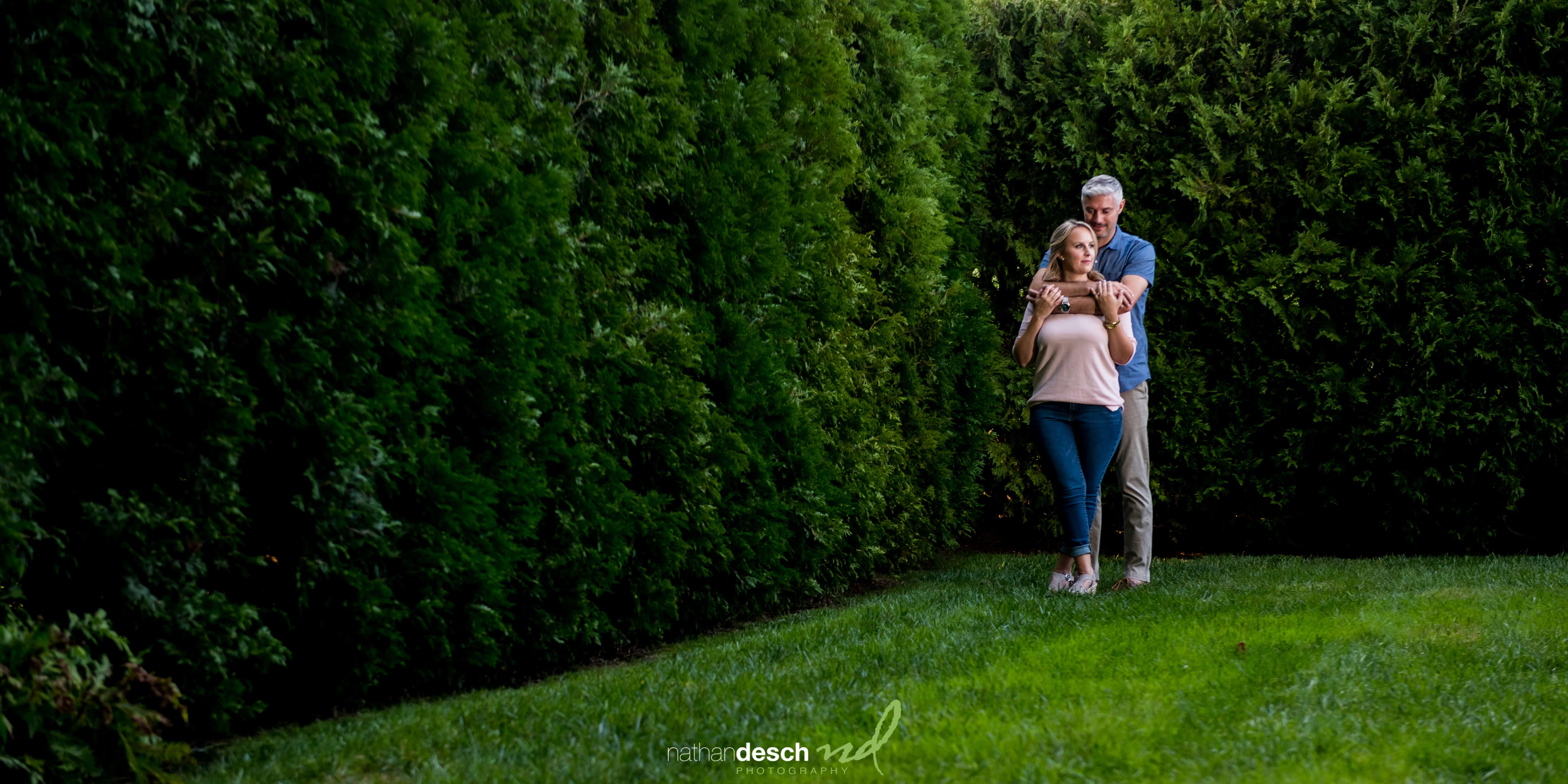 Longwood Gardens Engagement Pictures