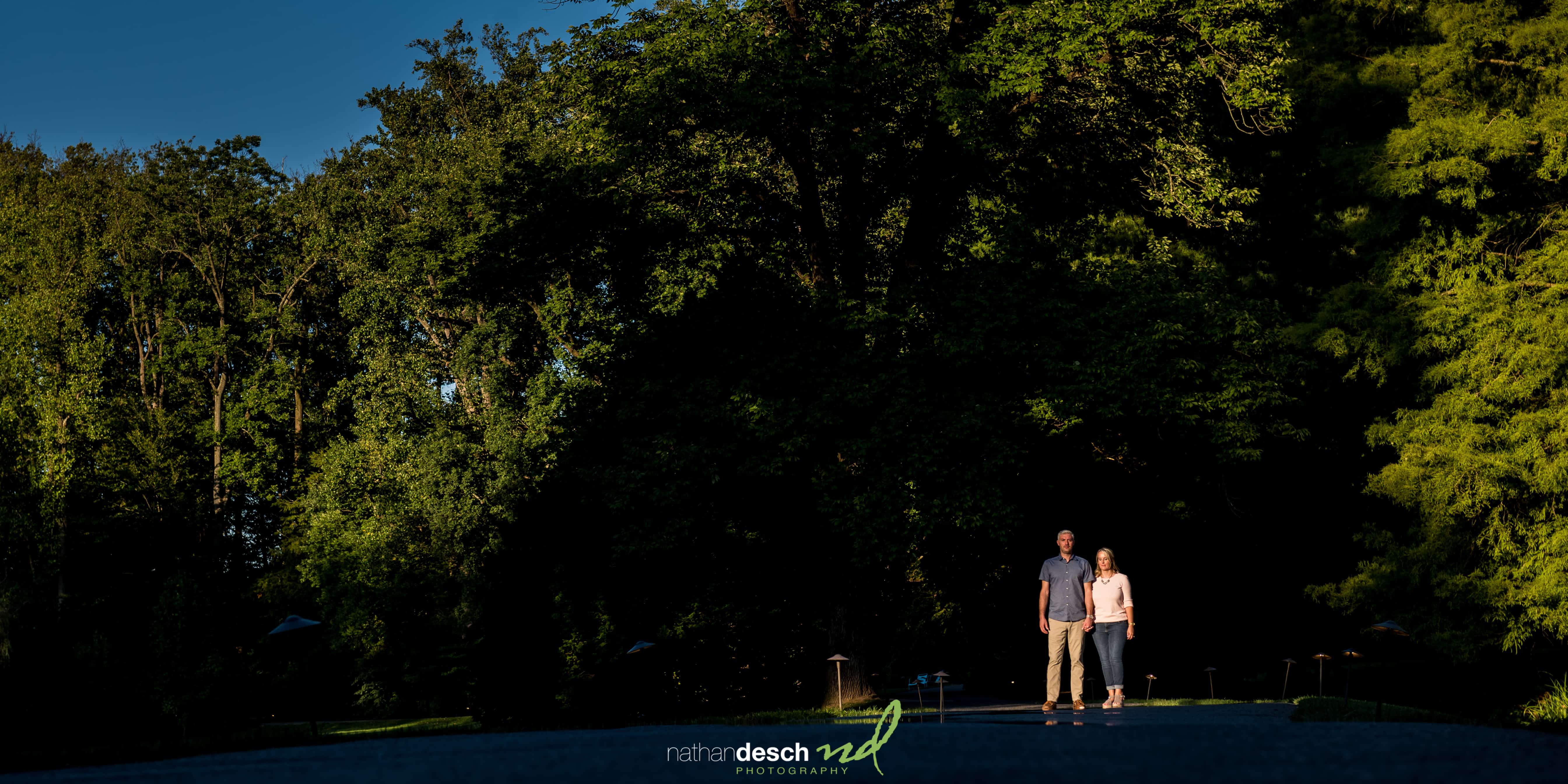 Longwood Gardens Engagement Pictures