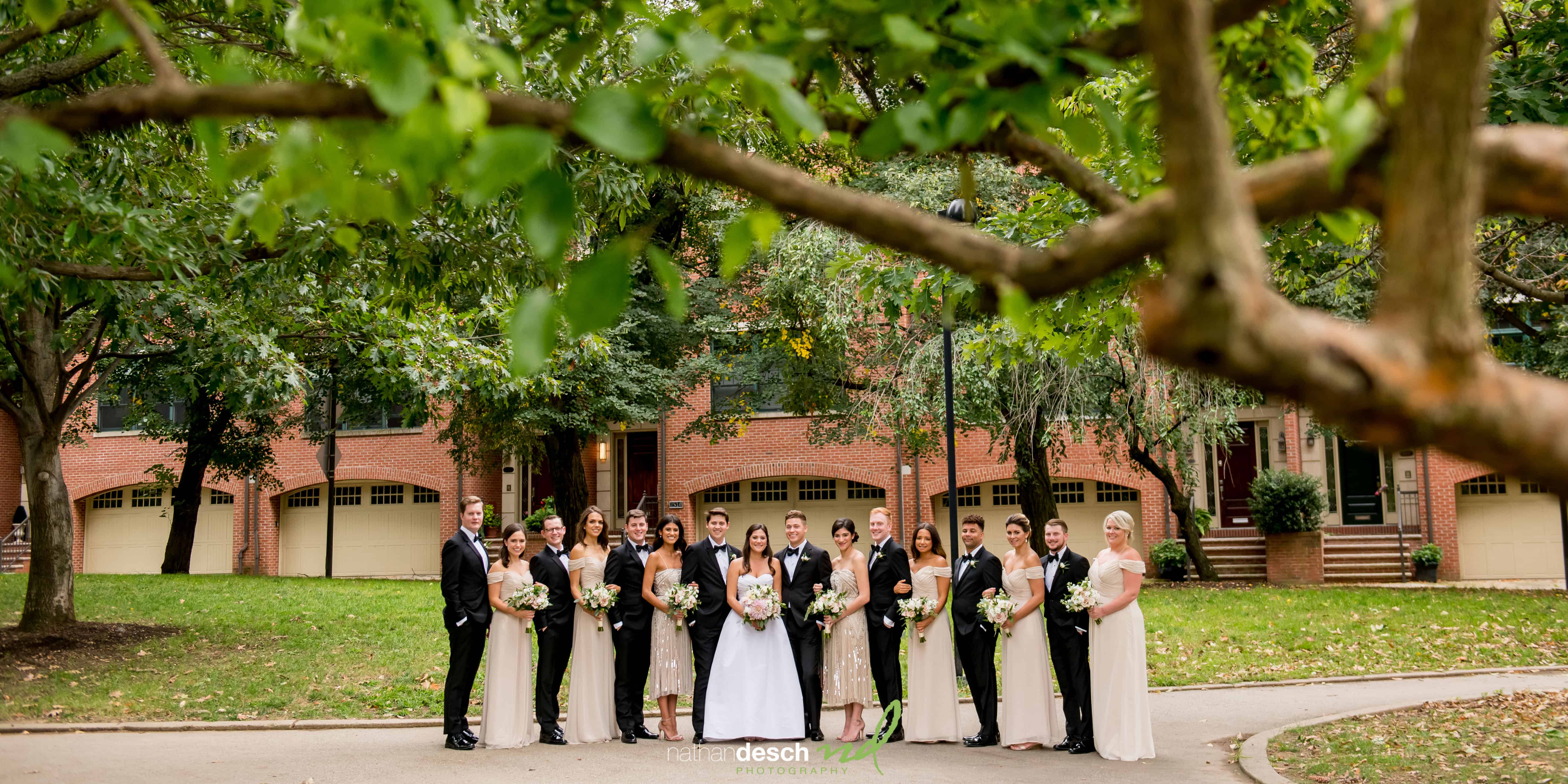 Rittenhouse Square Wedding Photography