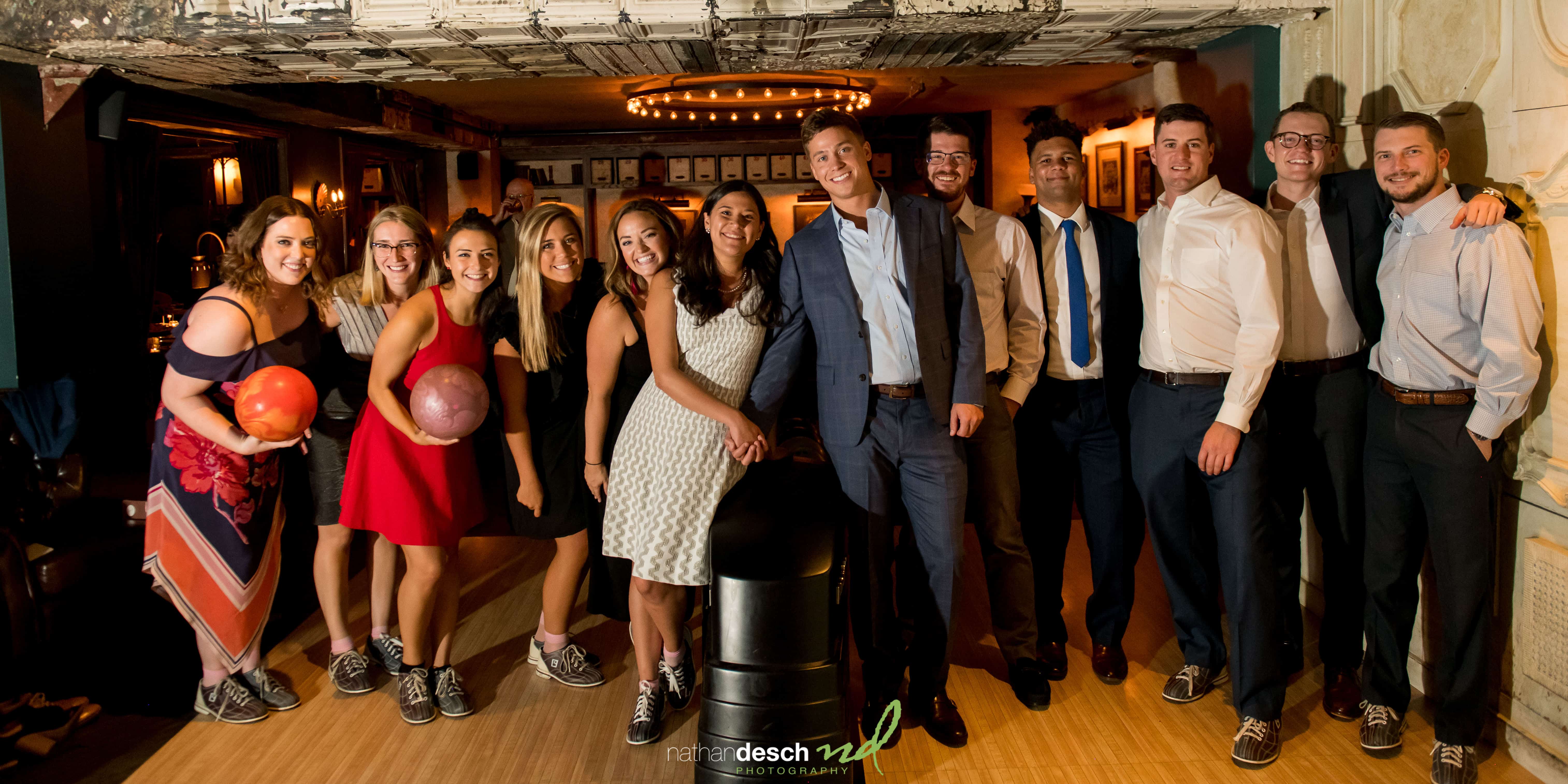 Harp and Crown Rehearsal Dinner