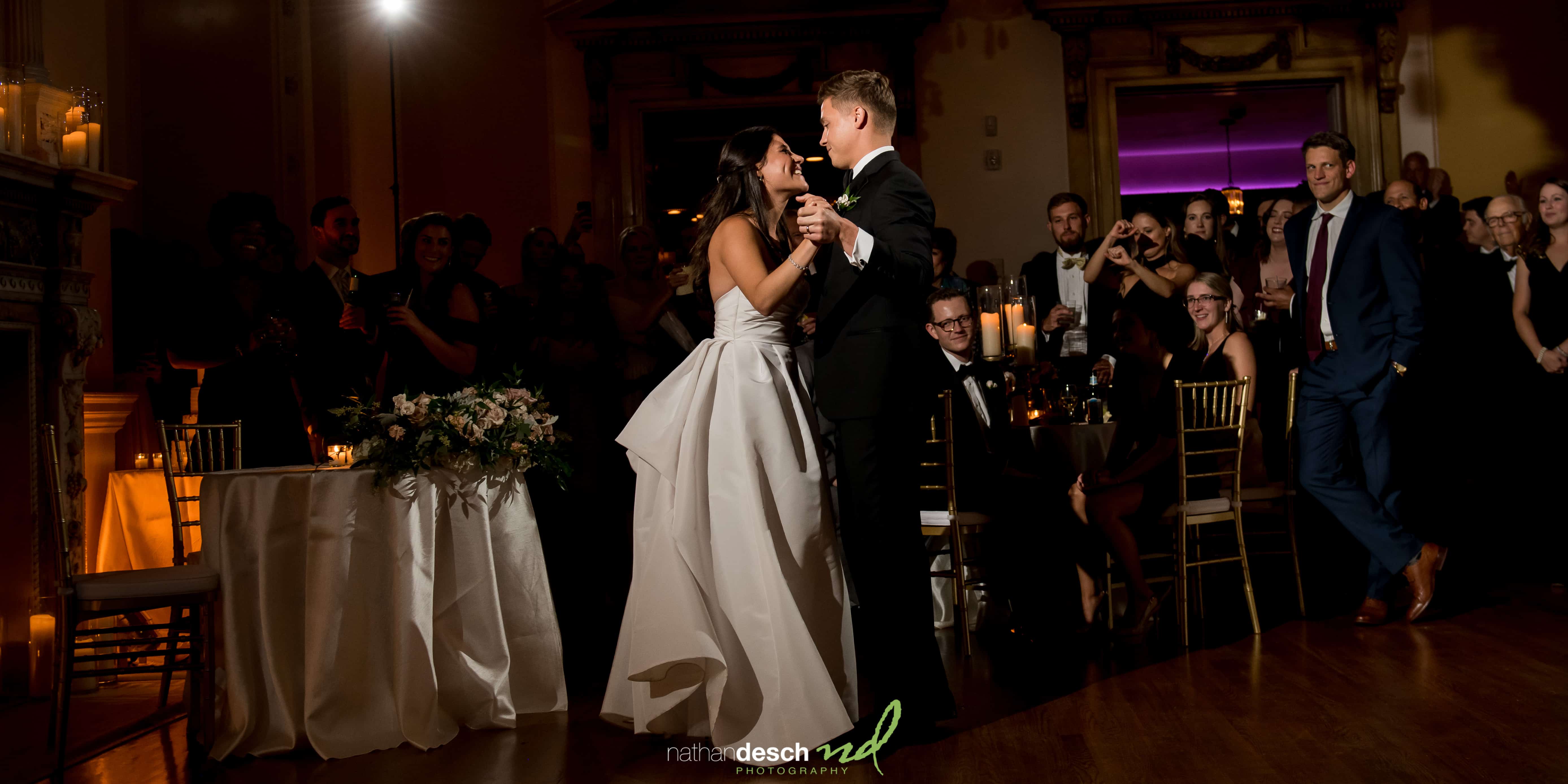 Stotesbury Mansion Wedding