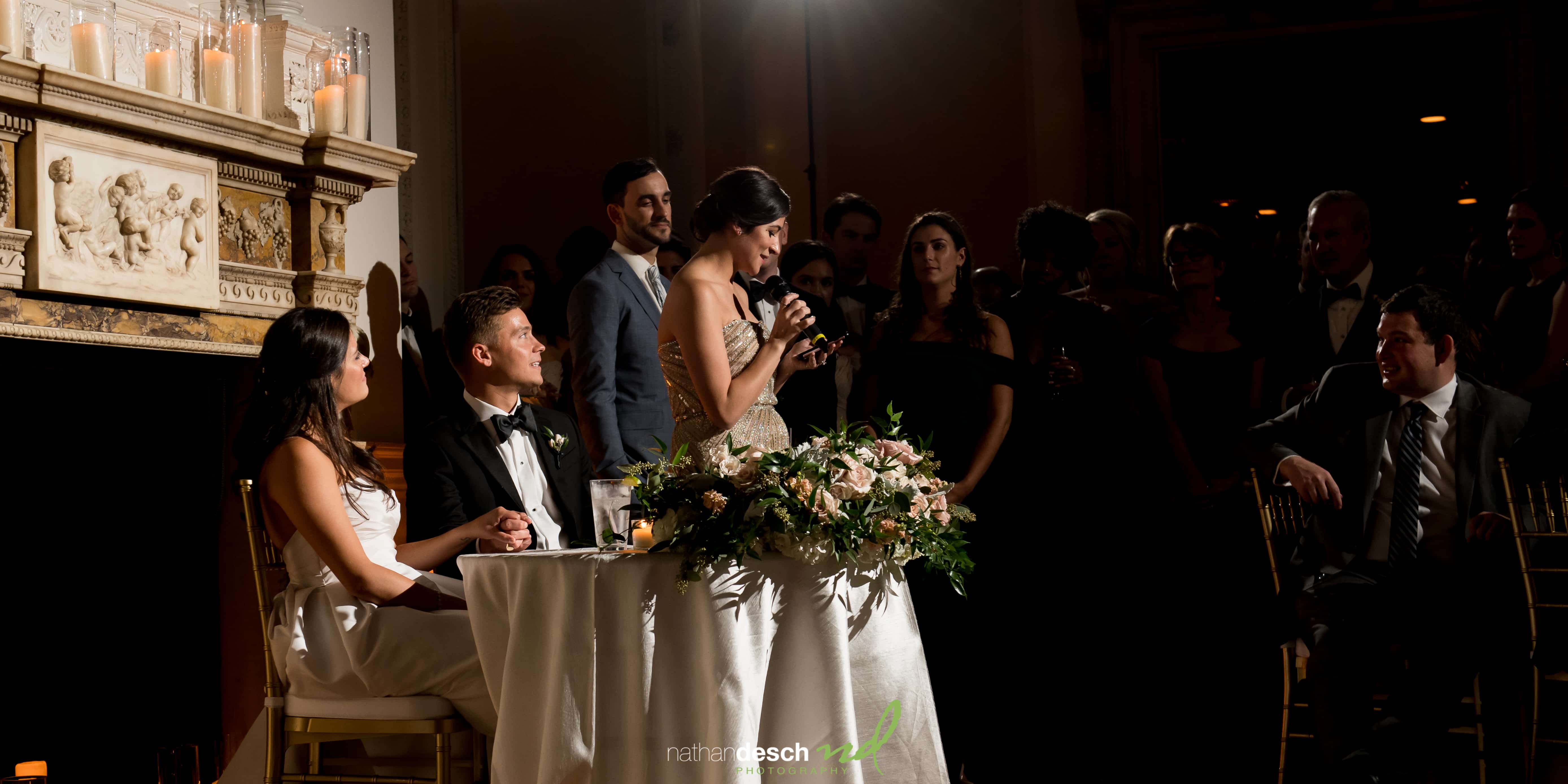 Stotesbury Mansion Wedding