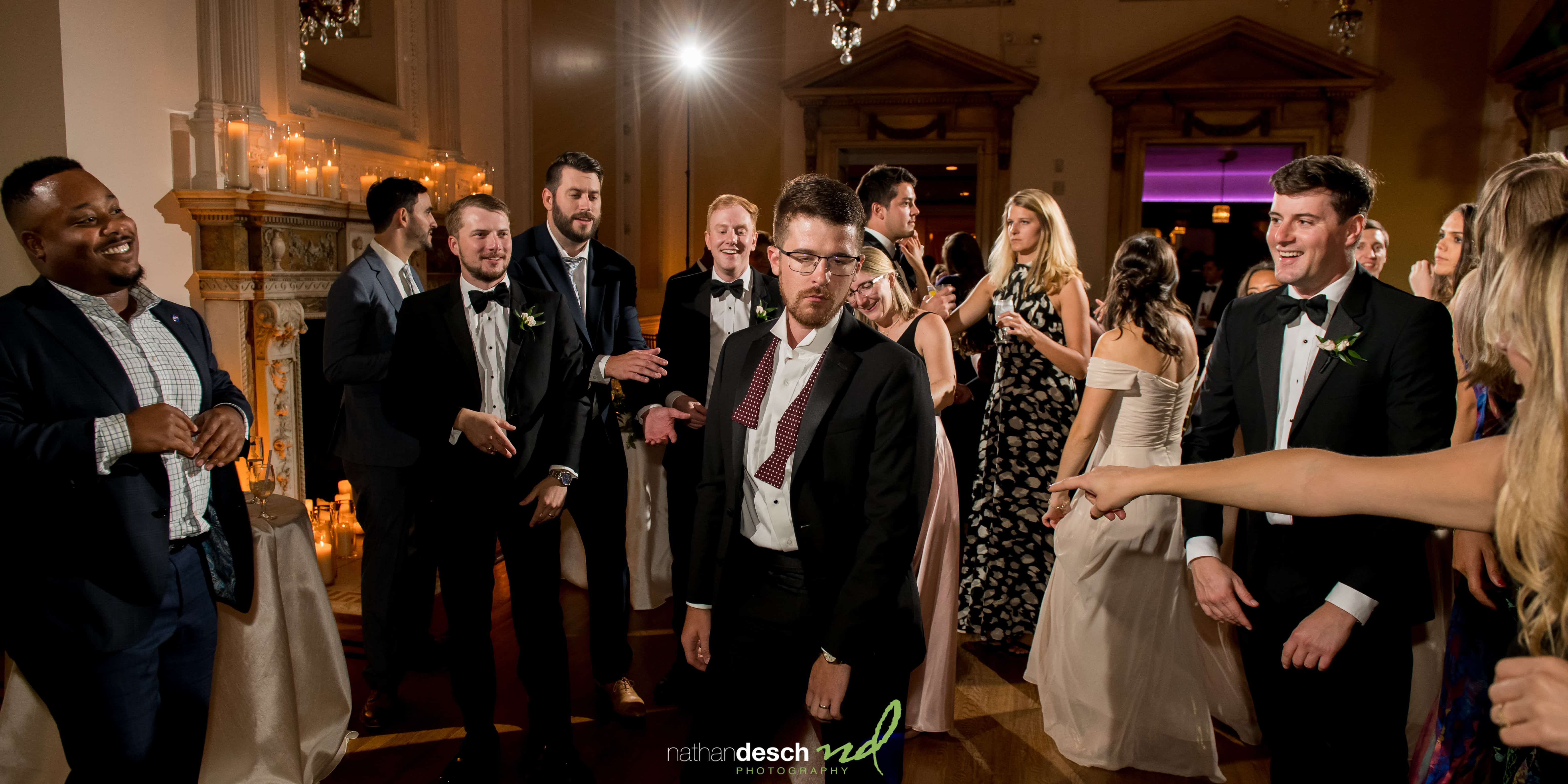Stotesbury Mansion Wedding Pictures