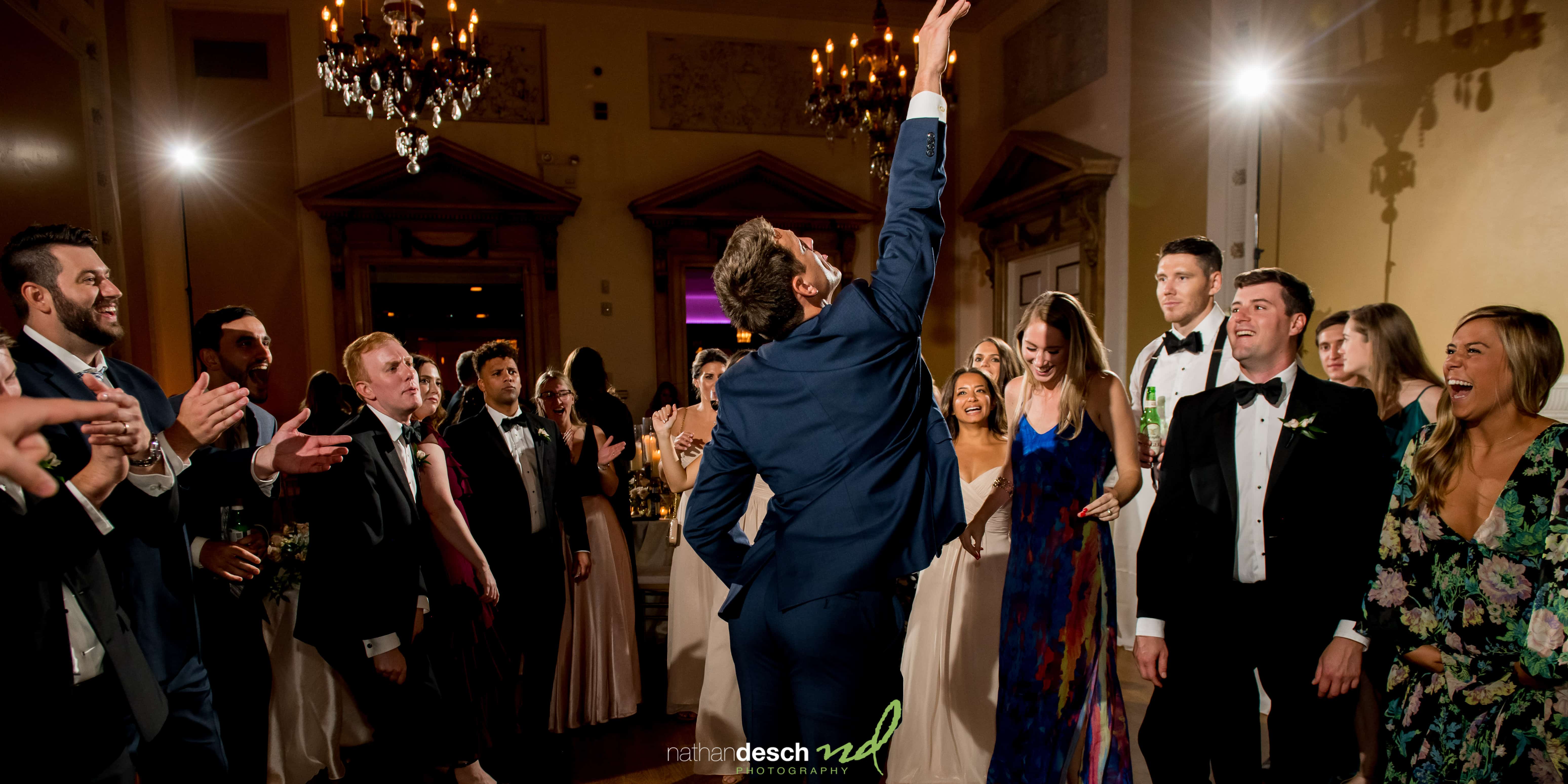 Stotesbury Mansion Wedding Pictures