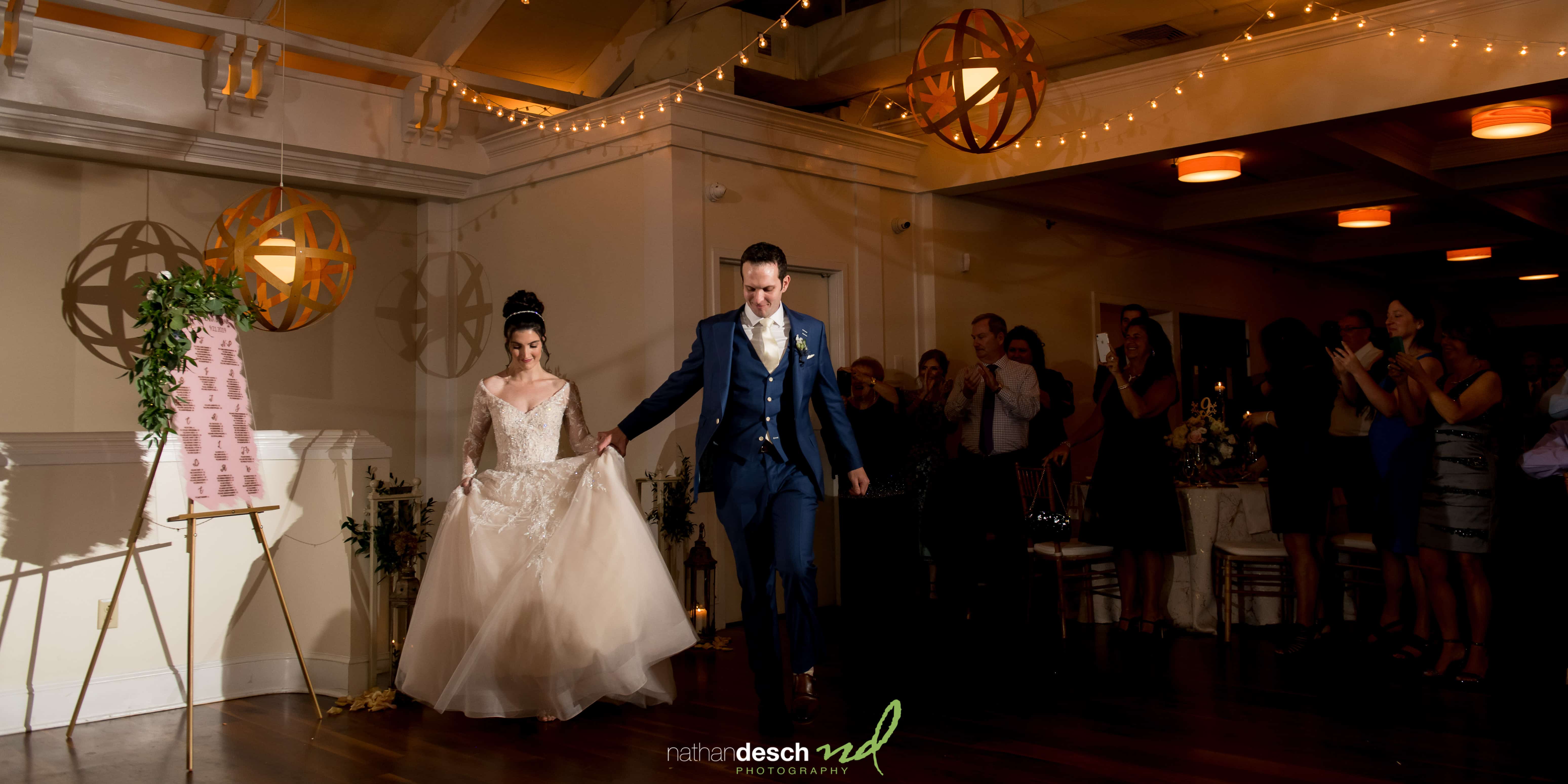 Pomme Radnor Wedding