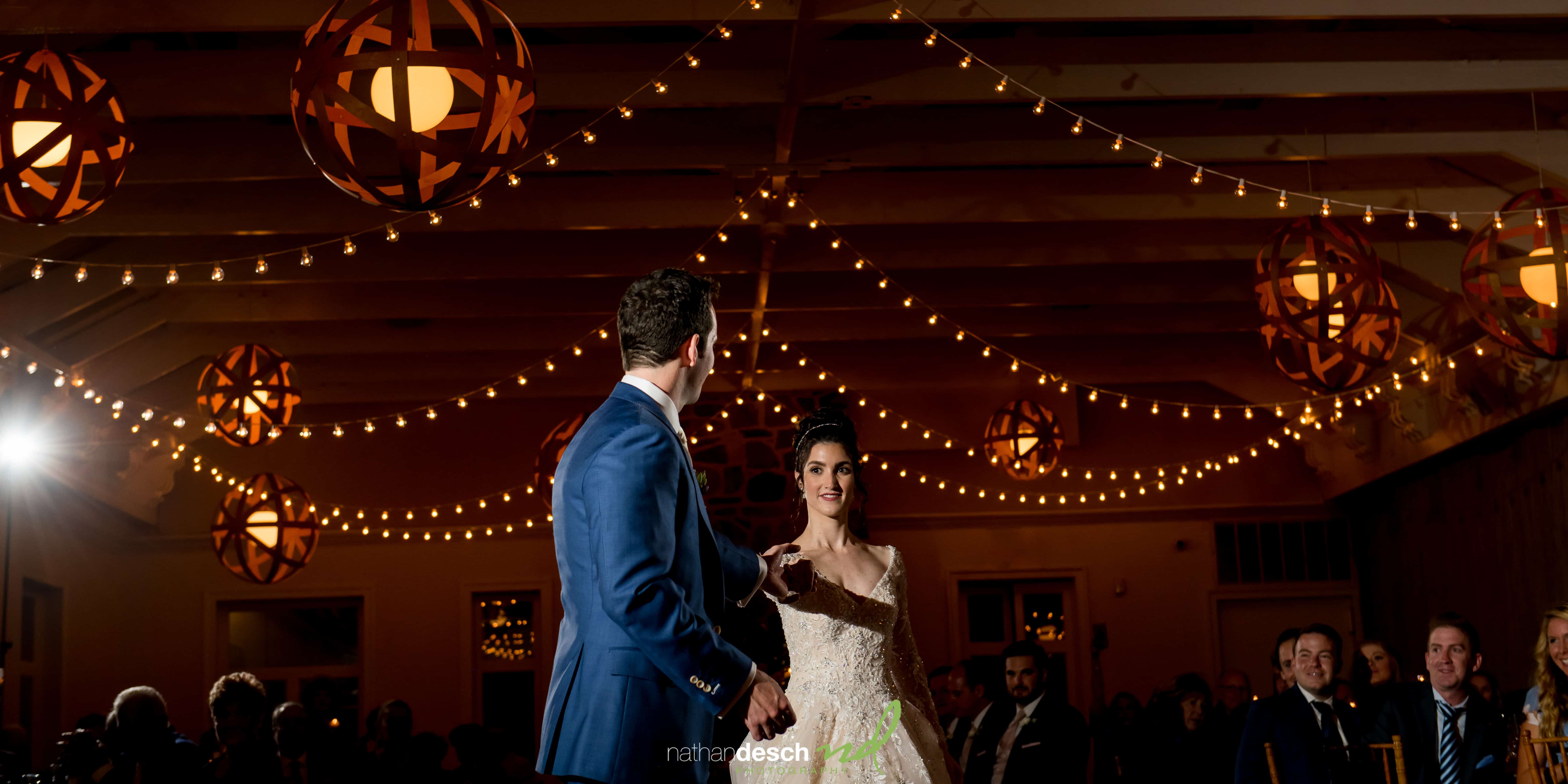 Bride and groom portraits at pomme