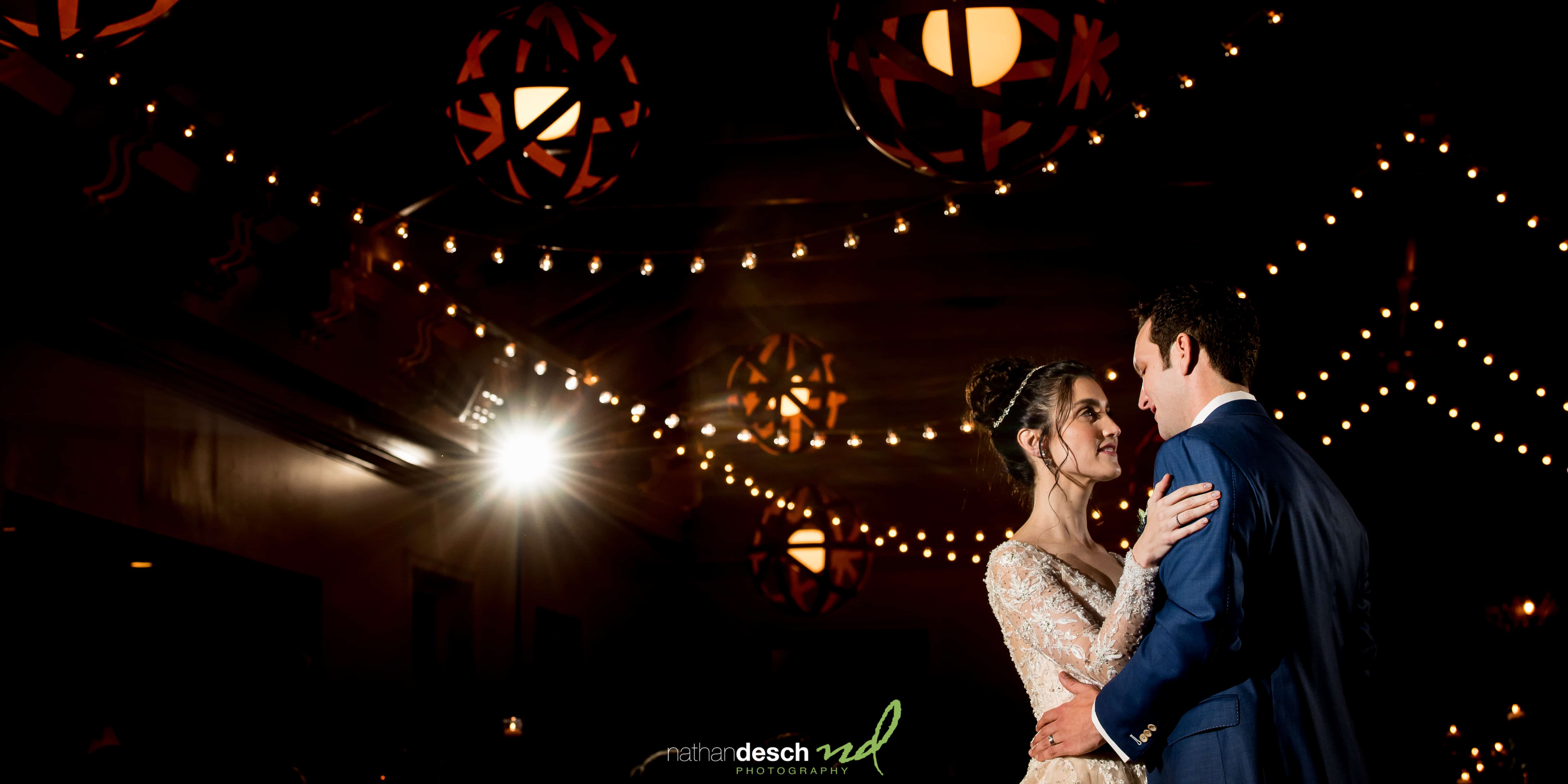 Reception at Pomme
