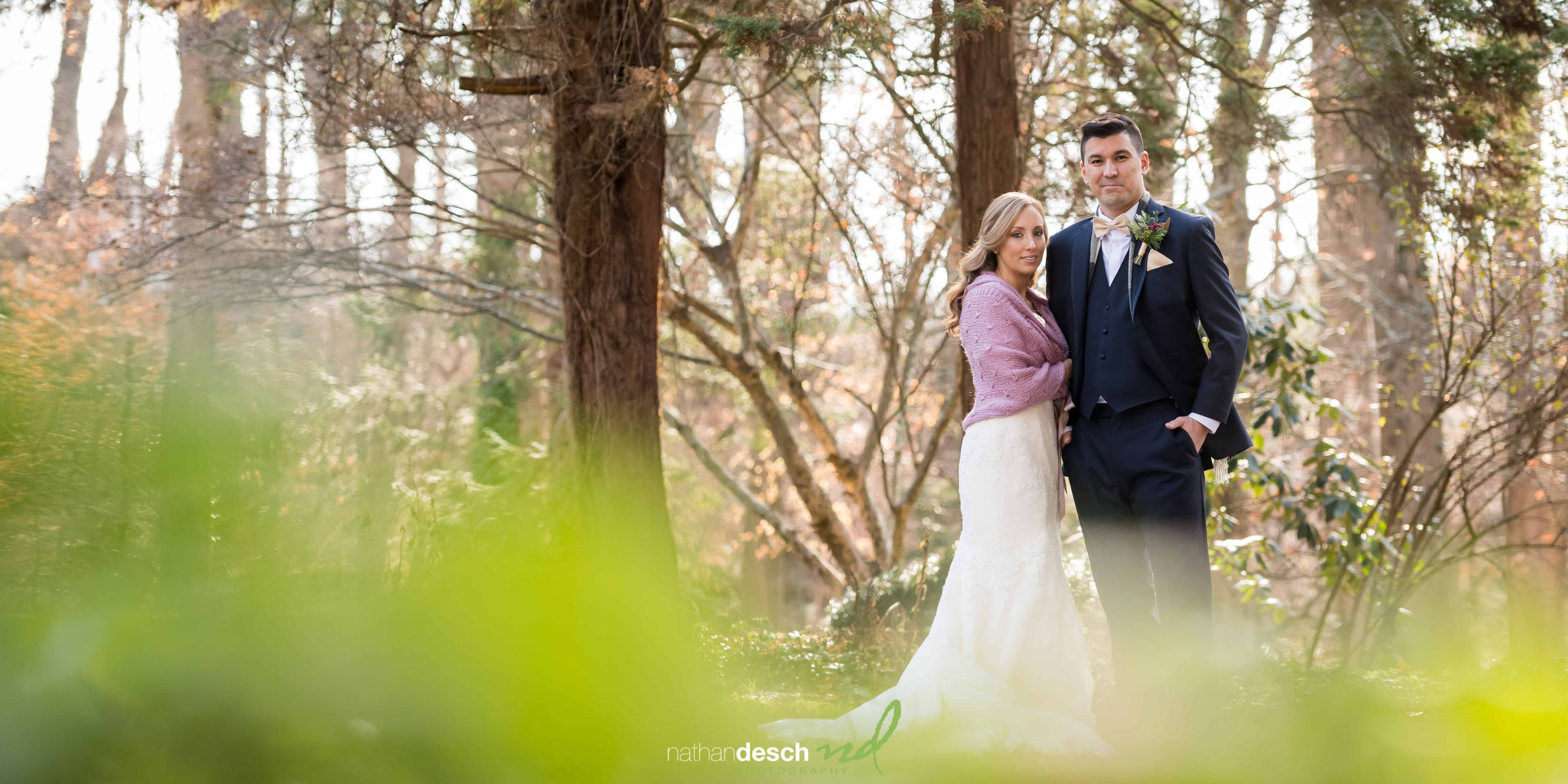 Barn on Bridge Wedding Pictures