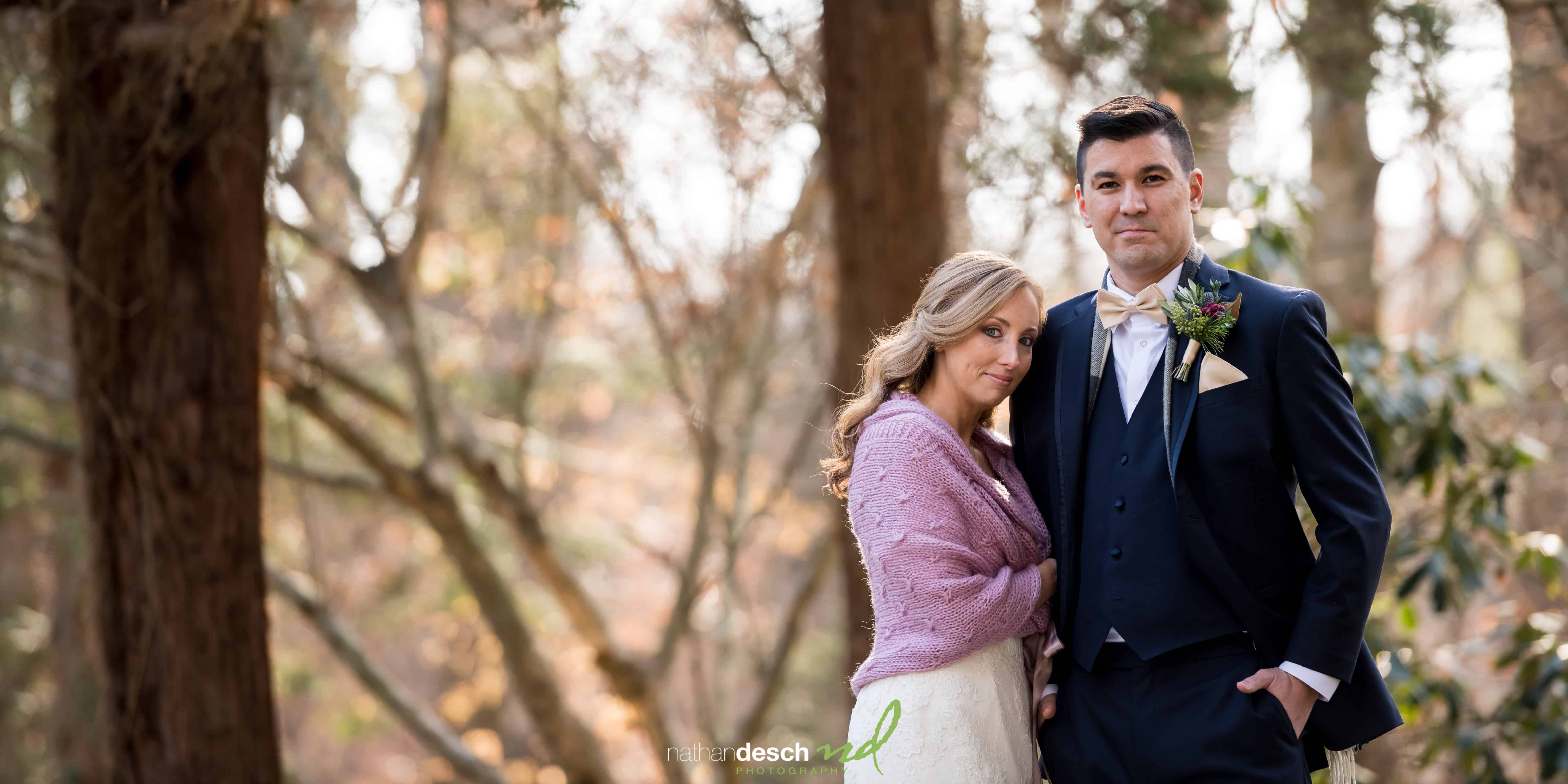 Barn on Bridge Wedding Pictures