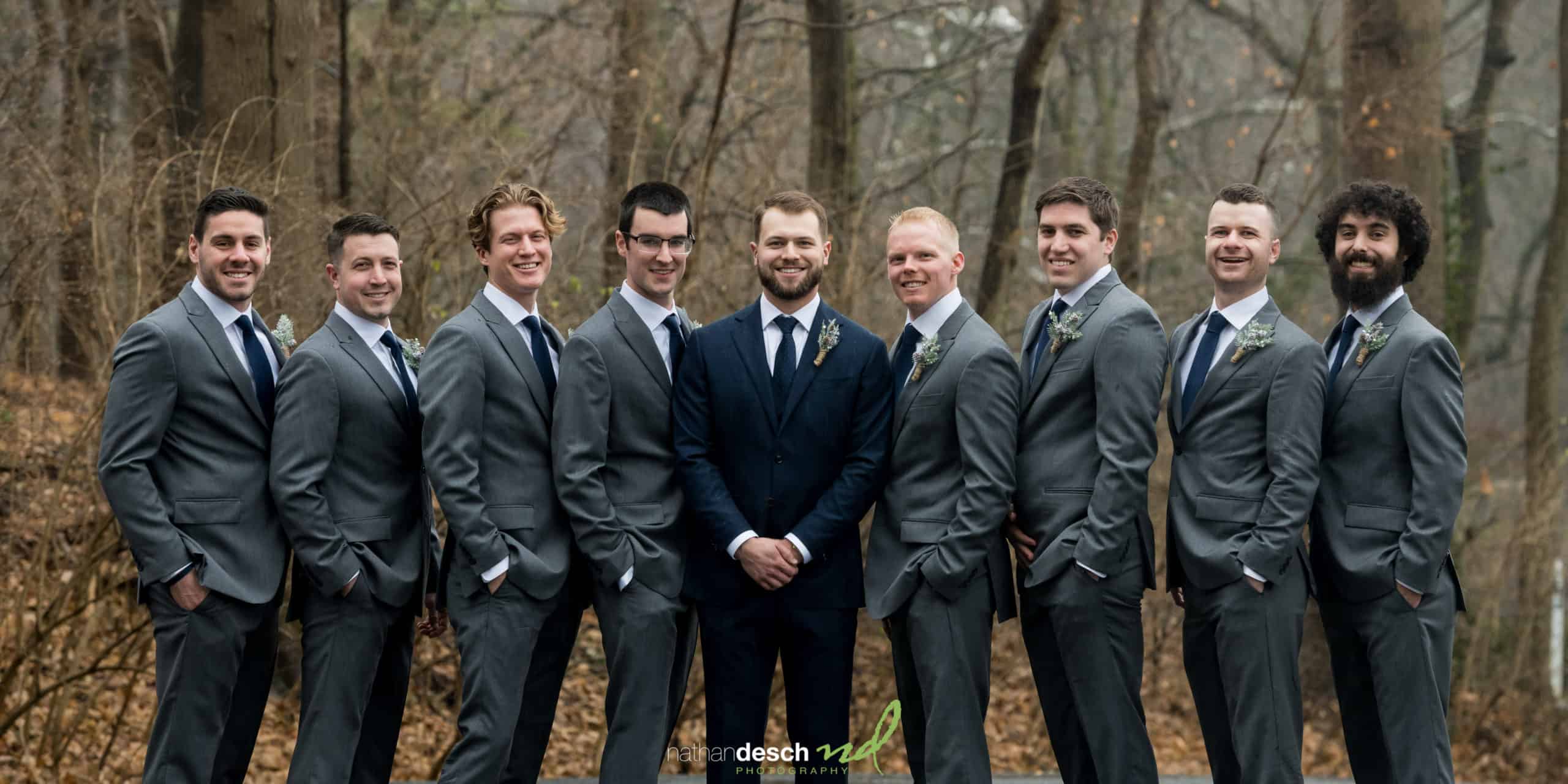 Winter Wedding at Riverdale Manor
