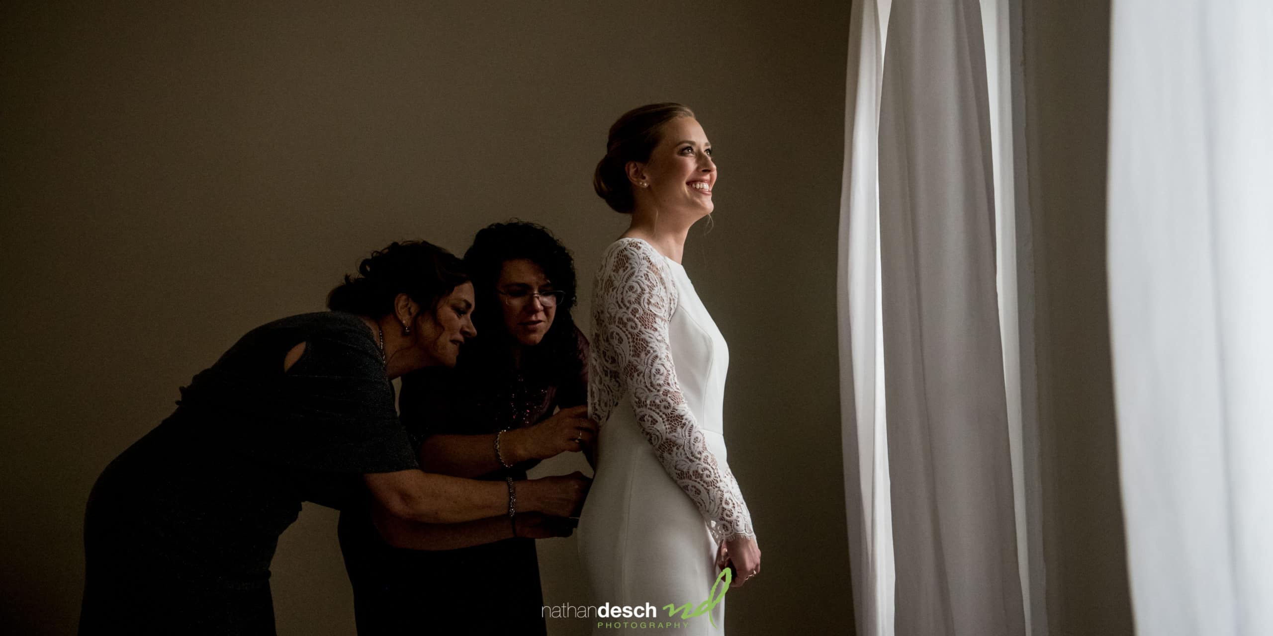 Winter Wedding at Riverdale Manor