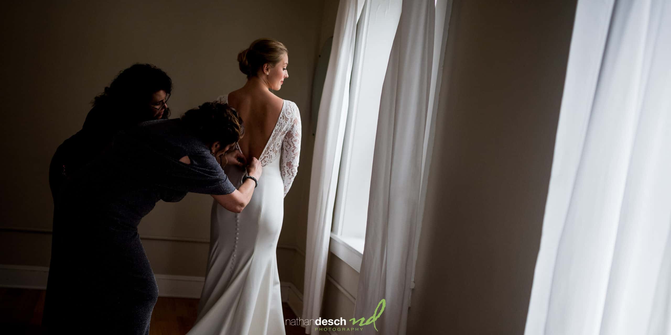 Winter Wedding at Riverdale Manor