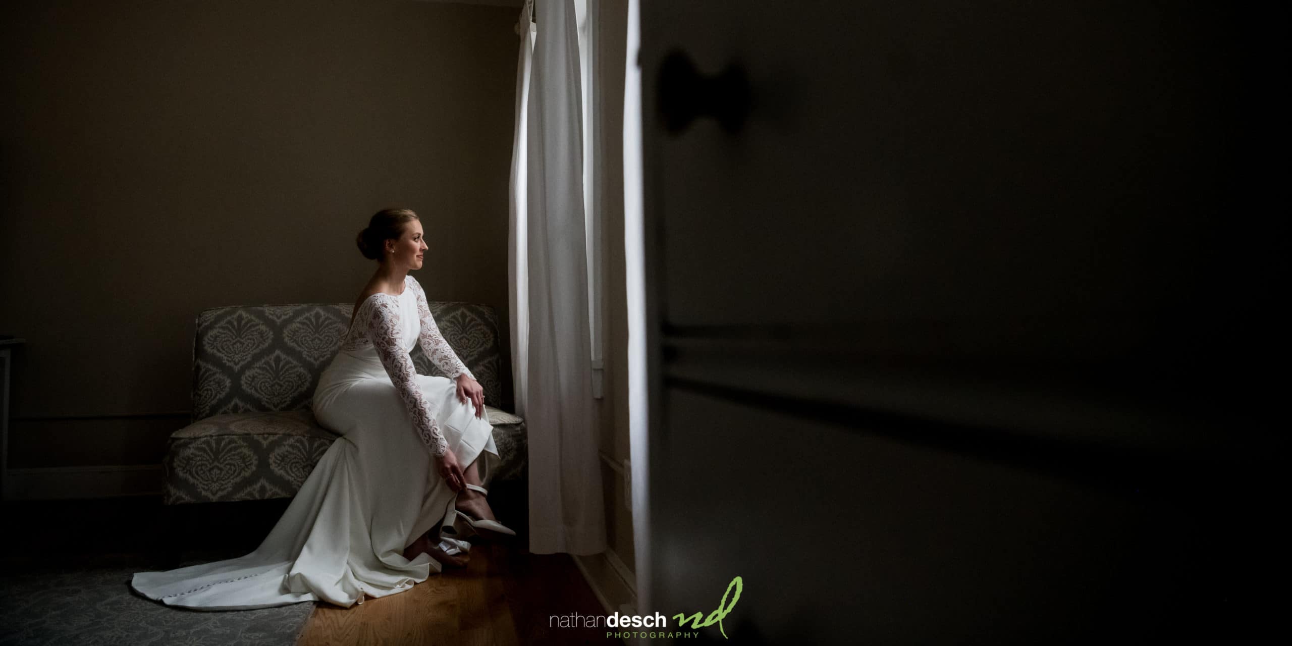 Winter Wedding at Riverdale Manor