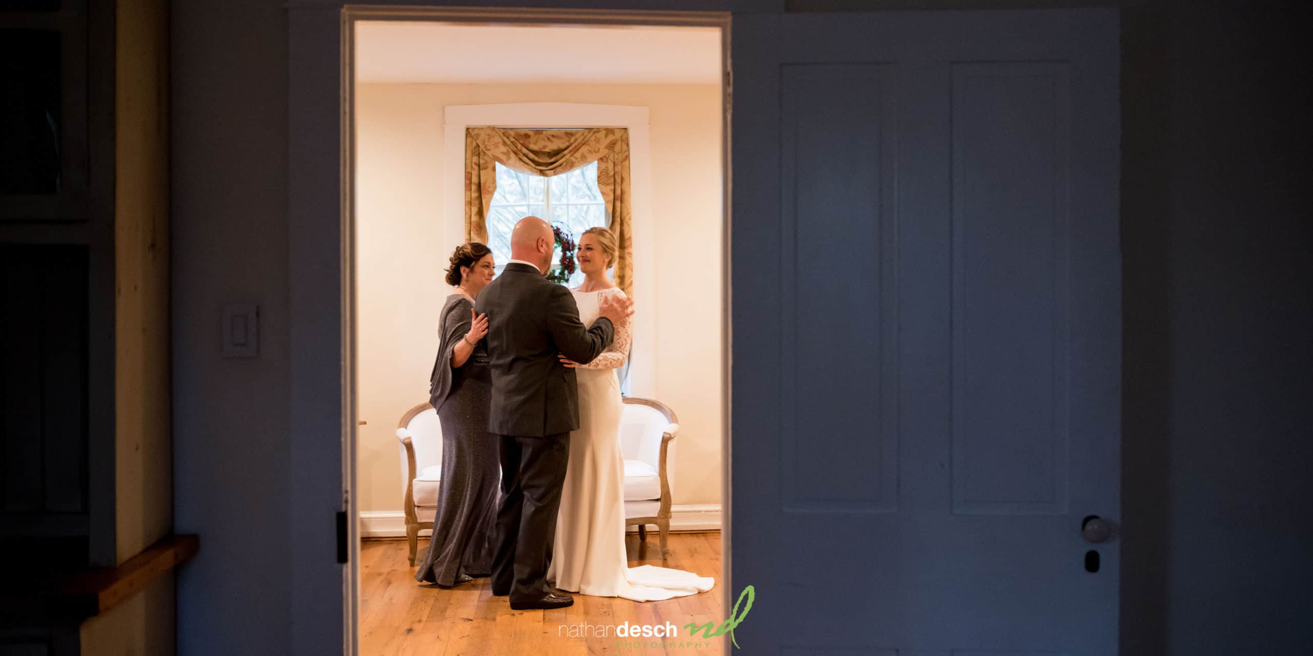 Winter Wedding at Riverdale Manor