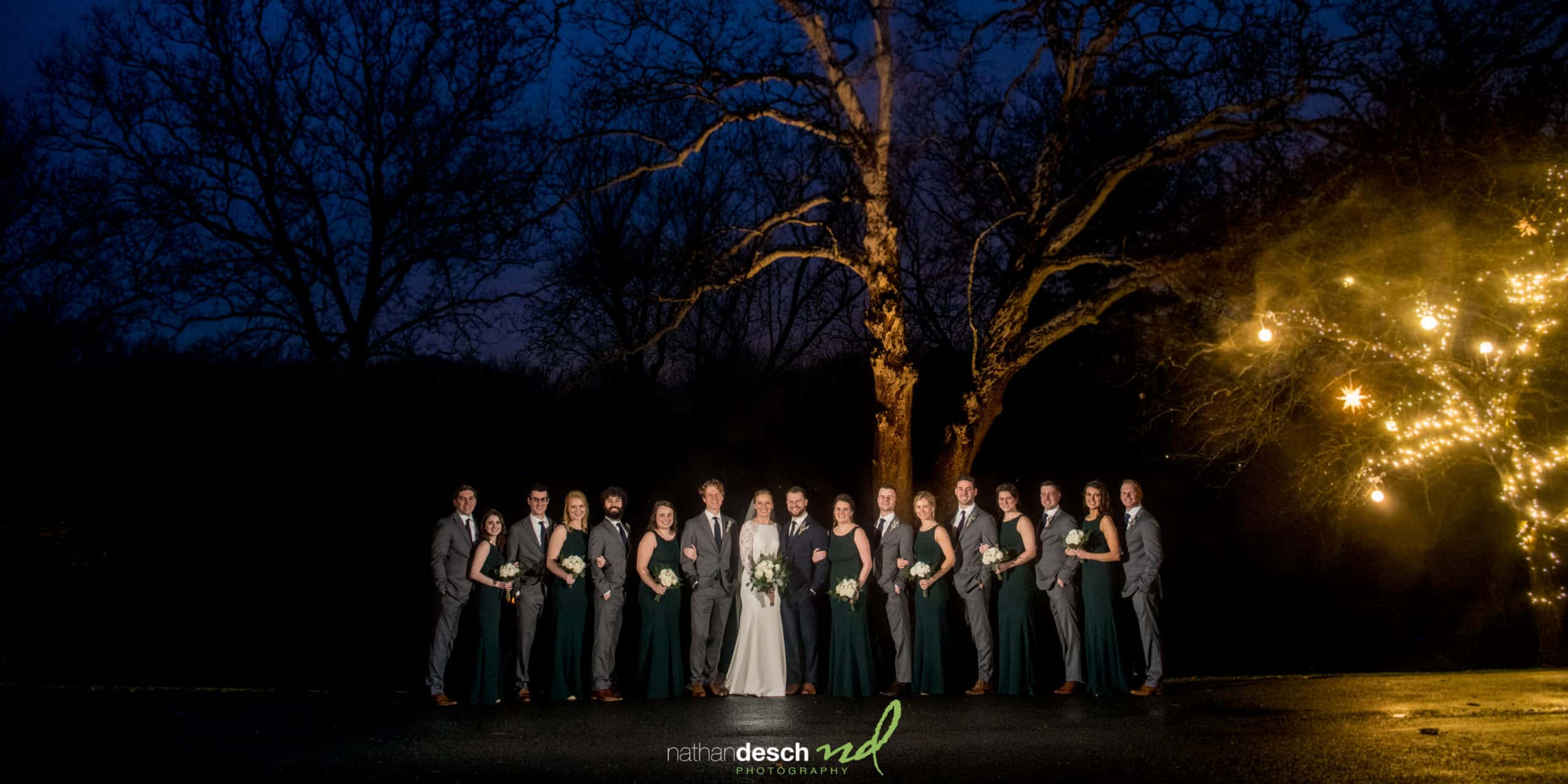 Lancaster Weddings in Winter
