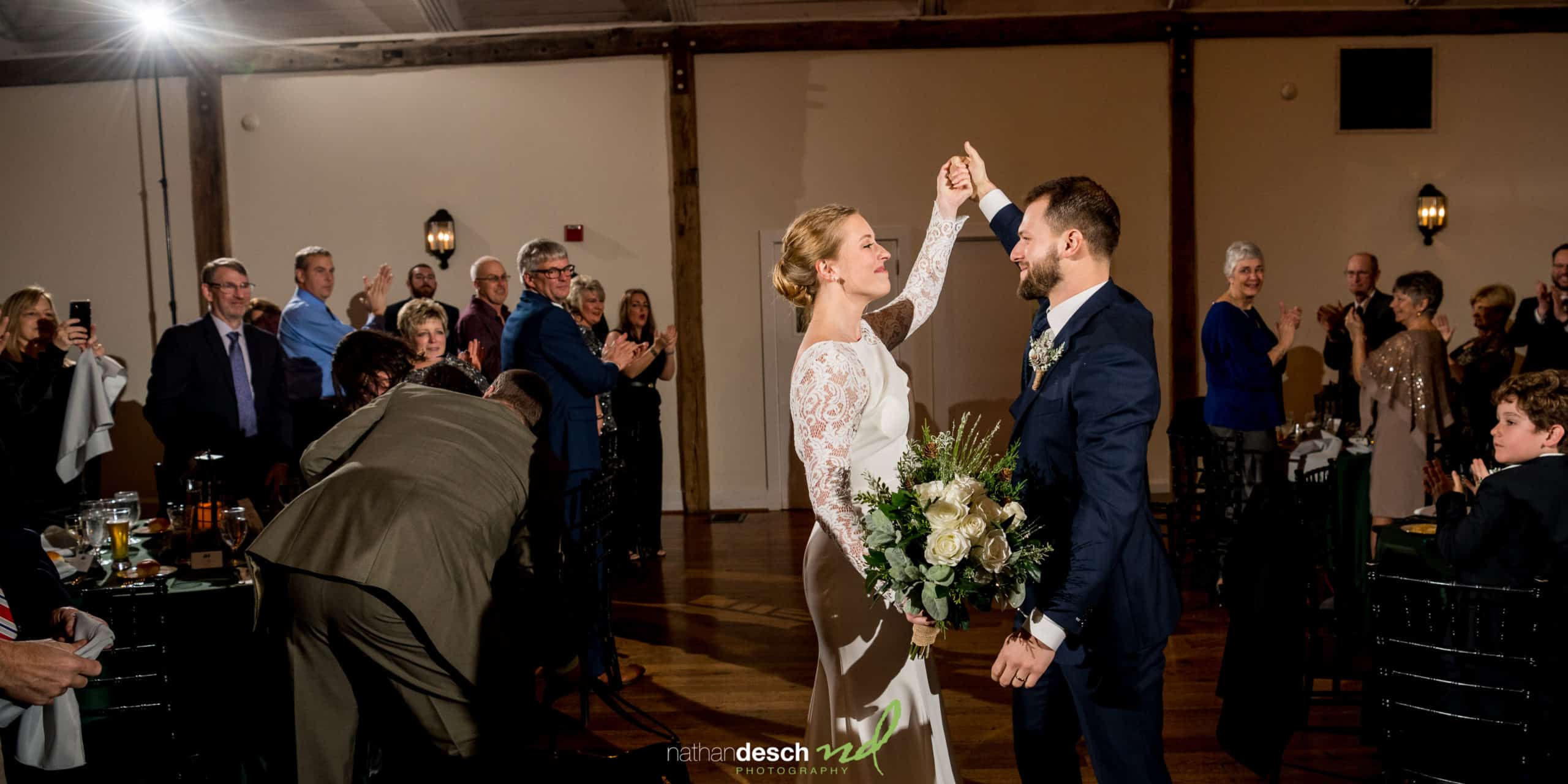 Lancaster Weddings in Winter