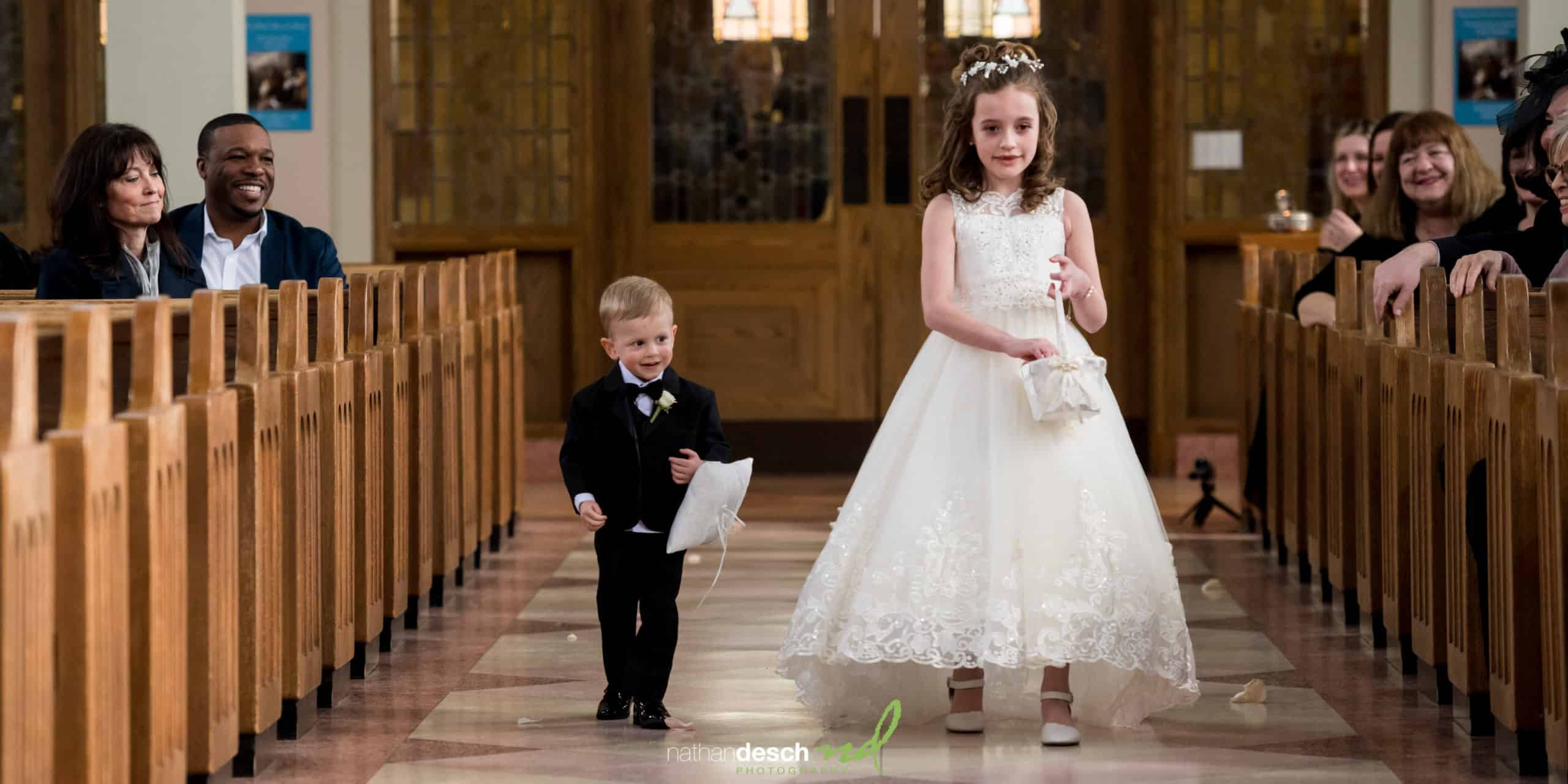 Winter Philadelphia Wedding Pictures
